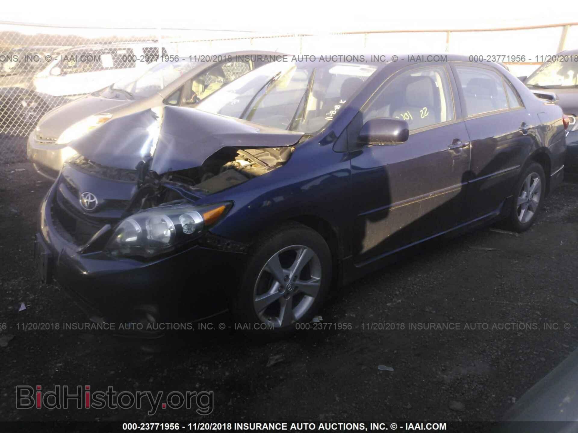 2013 TOYOTA COROLLA - VIN: 5YFBU4EE3DP086070 - Фото 2