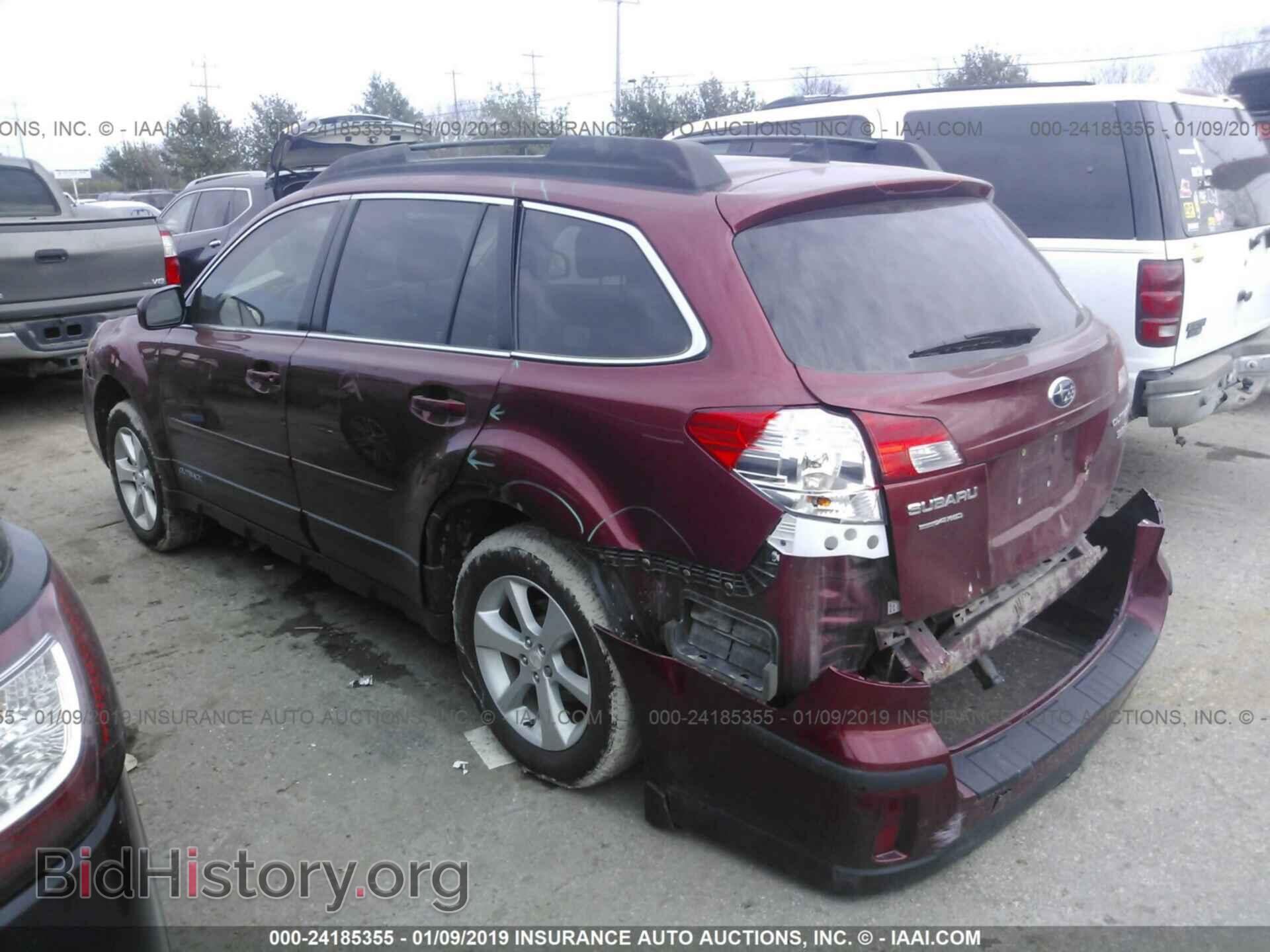 2013 SUBARU OUTBACK - VIN: 4S4BRDKCXD2237081 - Фото 3