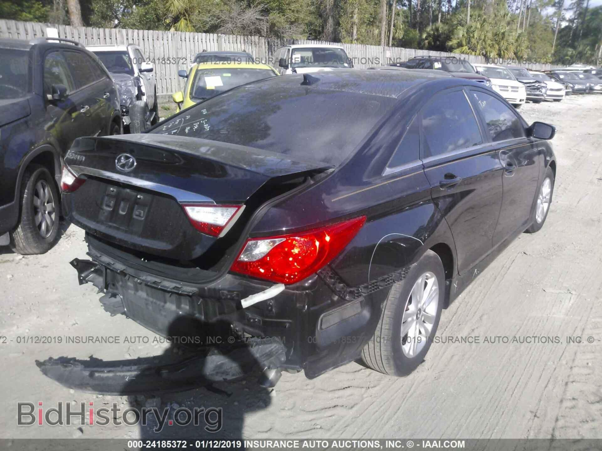 2014 HYUNDAI SONATA - VIN: 5NPEB4AC7EH905359 - Фото 4