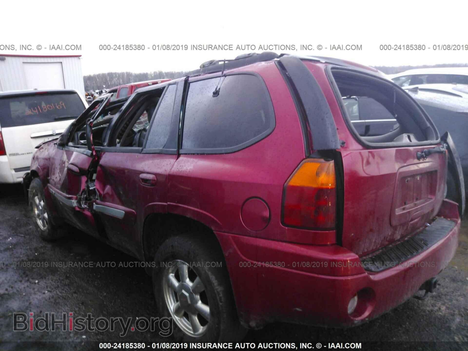 2002 GMC ENVOY - VIN: 1GKDT13S822272335 - Фото 3