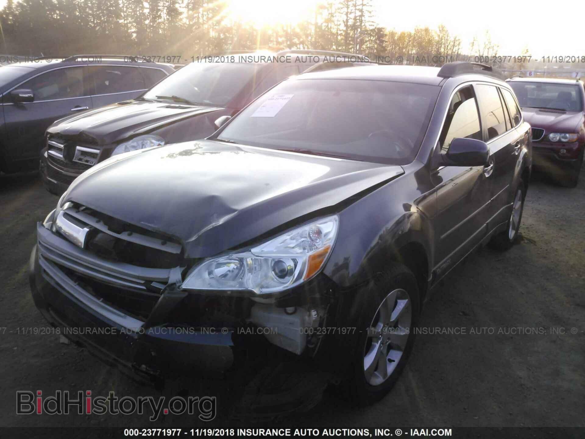 2013 SUBARU OUTBACK - VIN: 4S4BRBGC1D3319028 - Фото 2
