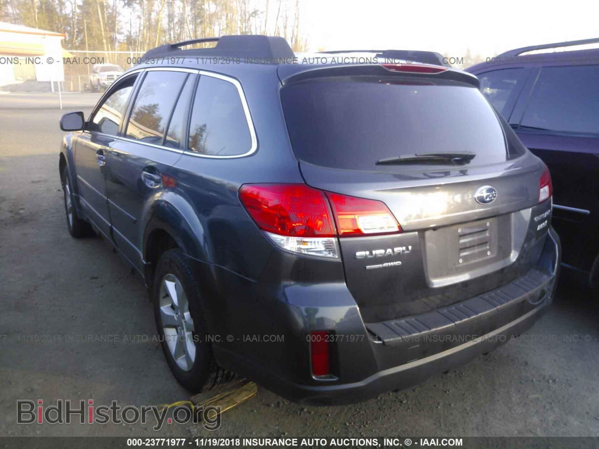 2013 SUBARU OUTBACK - VIN: 4S4BRBGC1D3319028 - Фото 3