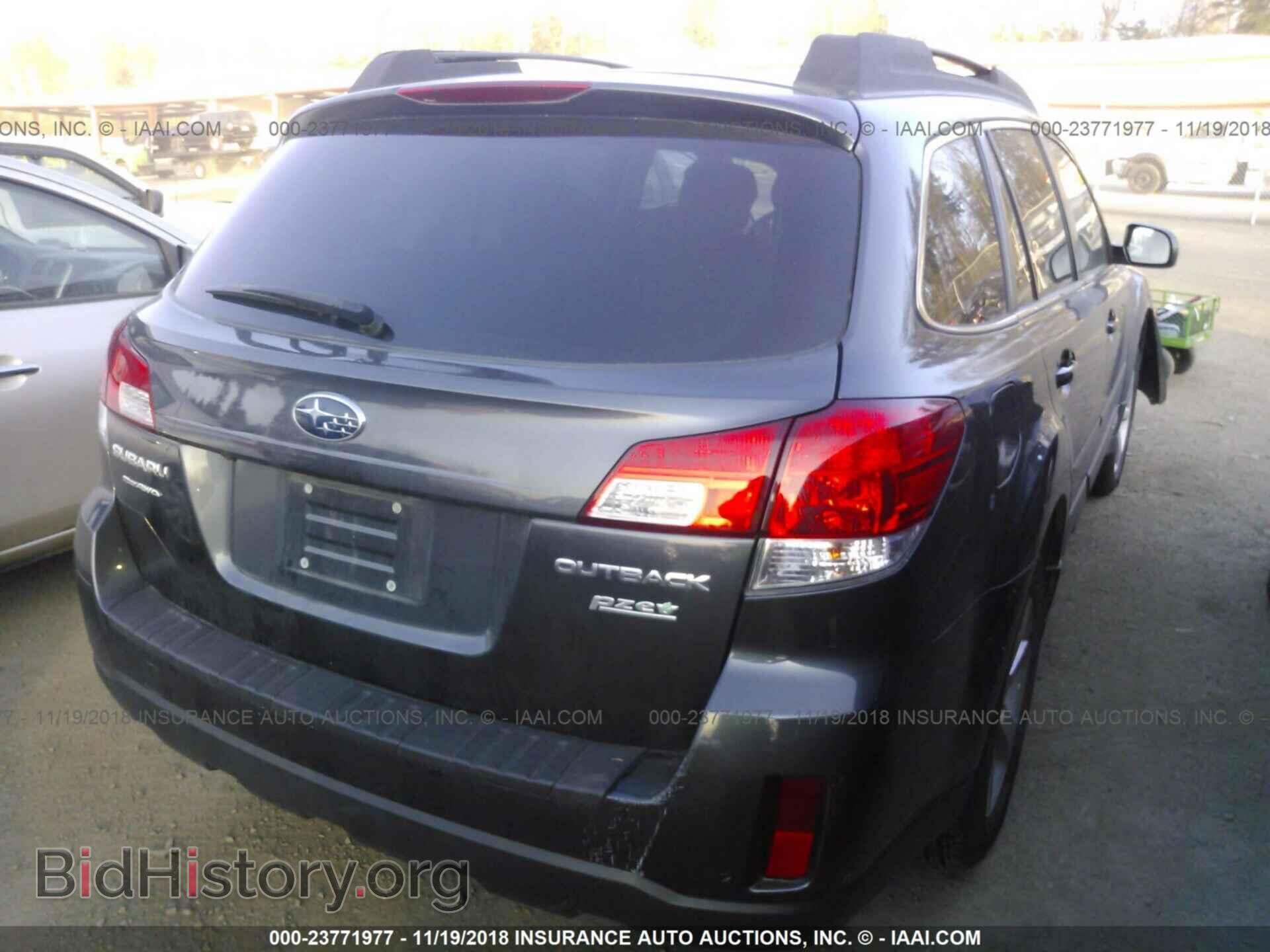 2013 SUBARU OUTBACK - VIN: 4S4BRBGC1D3319028 - Фото 4