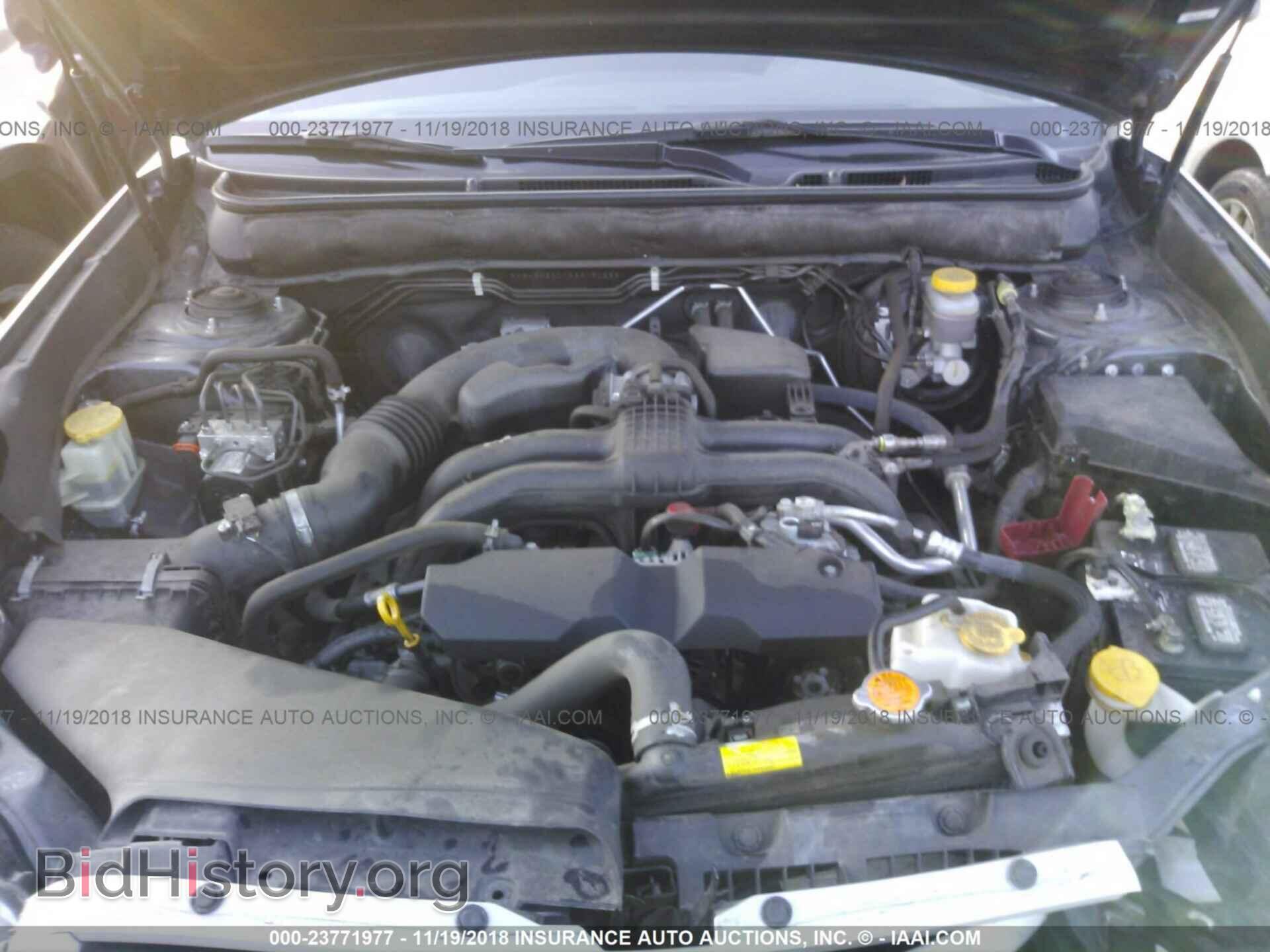 2013 SUBARU OUTBACK - VIN: 4S4BRBGC1D3319028 - Фото 10