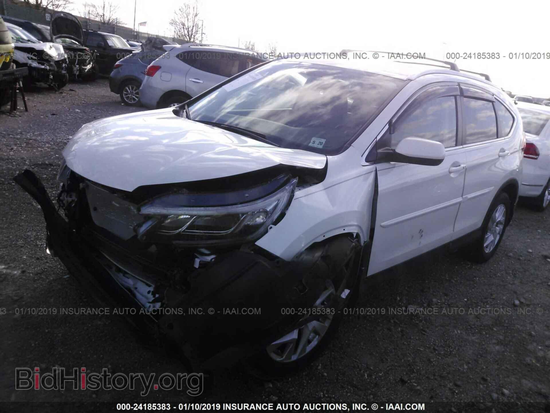 2015 HONDA CR-V - VIN: 5J6RM4H74FL043052 - Фото 2
