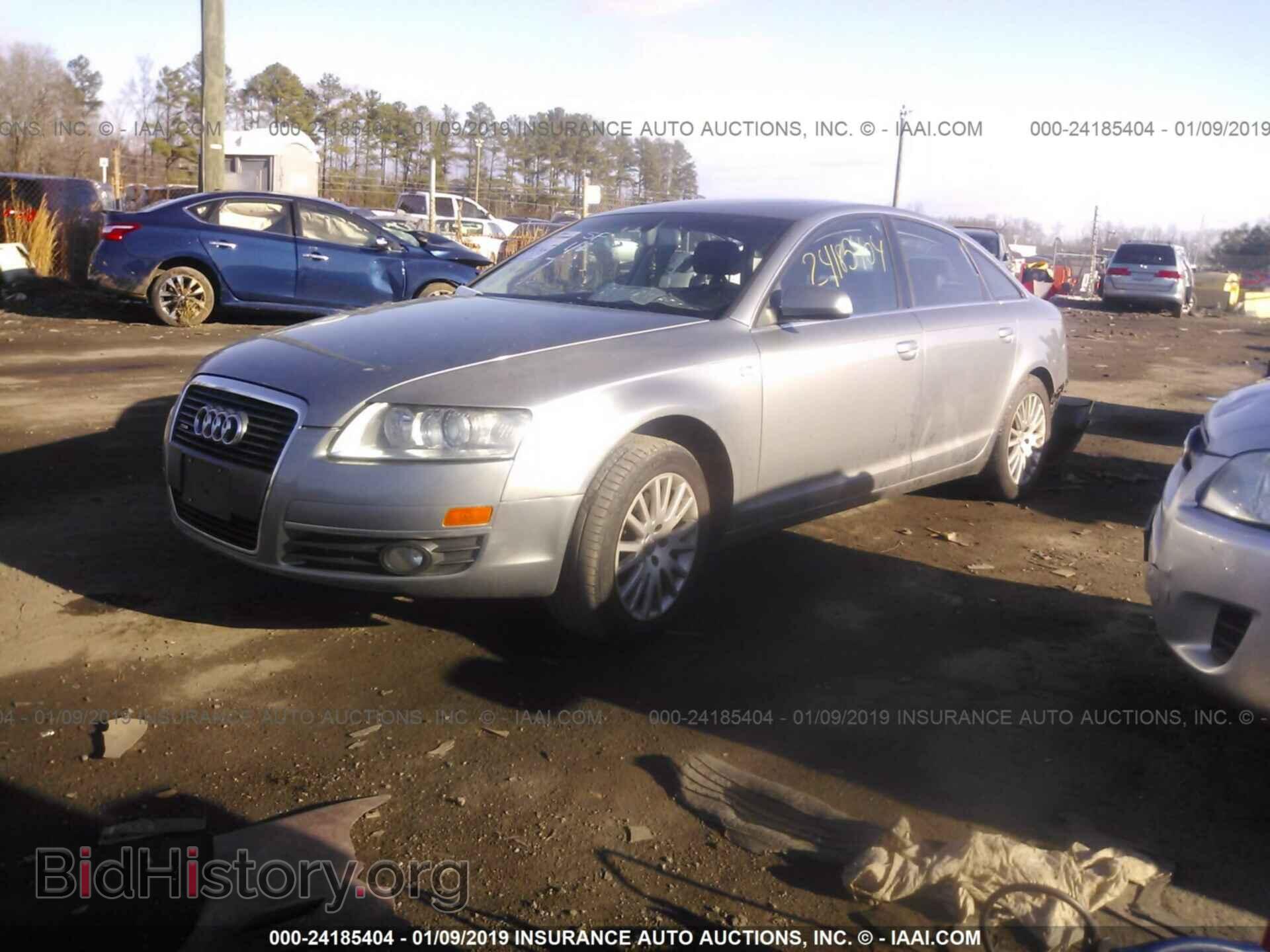 2007 AUDI A6 - VIN: WAUDH74F37N081880 - Фото 2