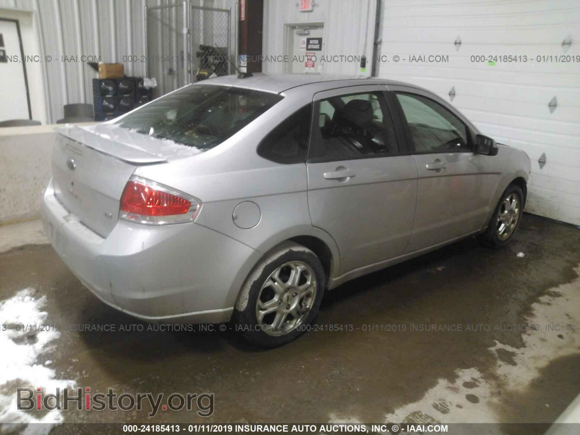 2009 FORD FOCUS - VIN: 1FAHP36N09W242919 - Фото 4