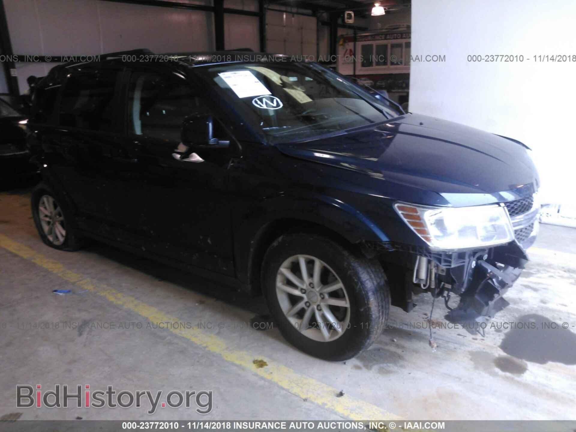 Photo 3C4PDCBB7FT604630 - DODGE JOURNEY 2015