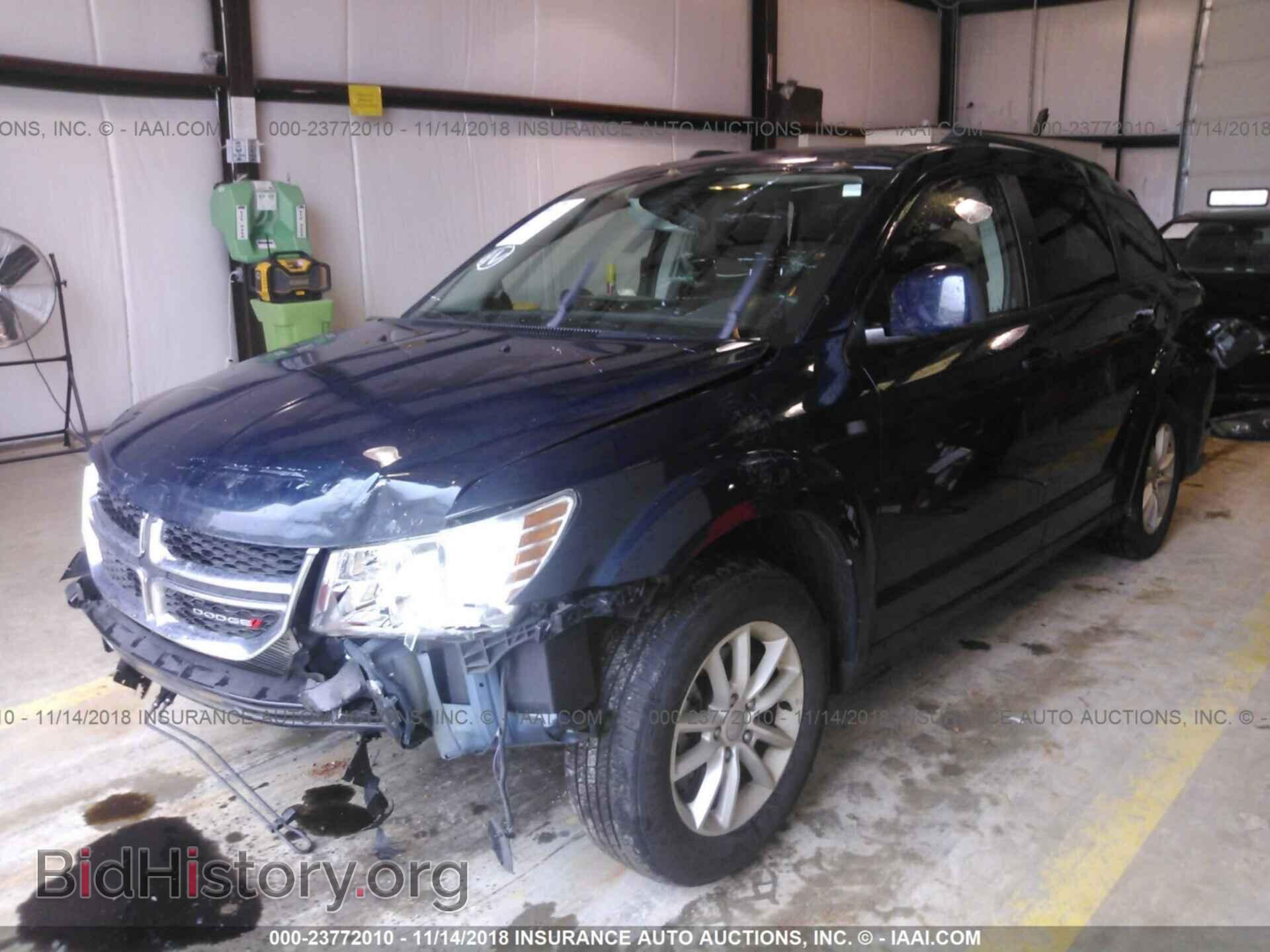 2015 DODGE JOURNEY - VIN: 3C4PDCBB7FT604630 - Photo 2