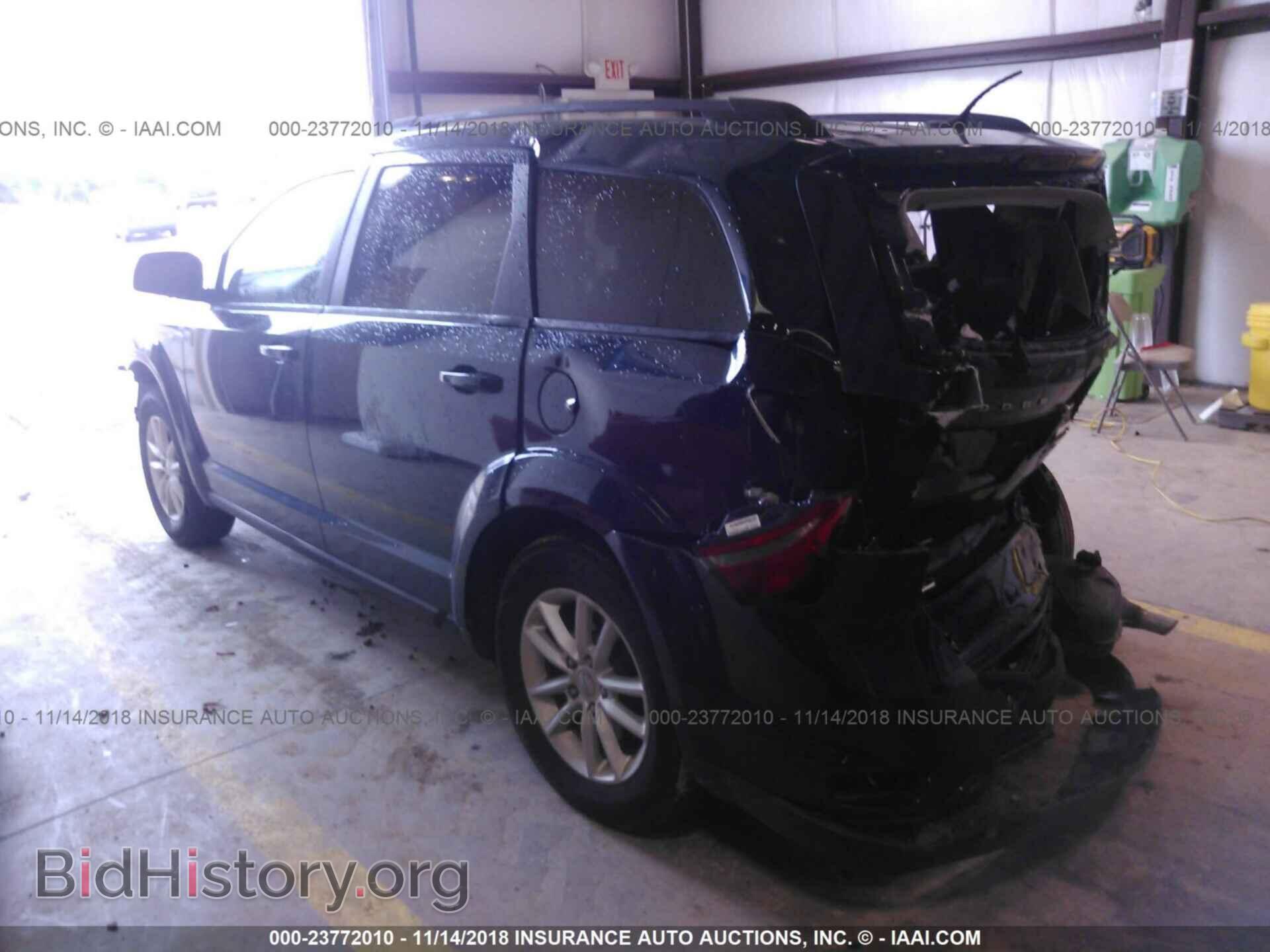 2015 DODGE JOURNEY - VIN: 3C4PDCBB7FT604630 - Photo 3