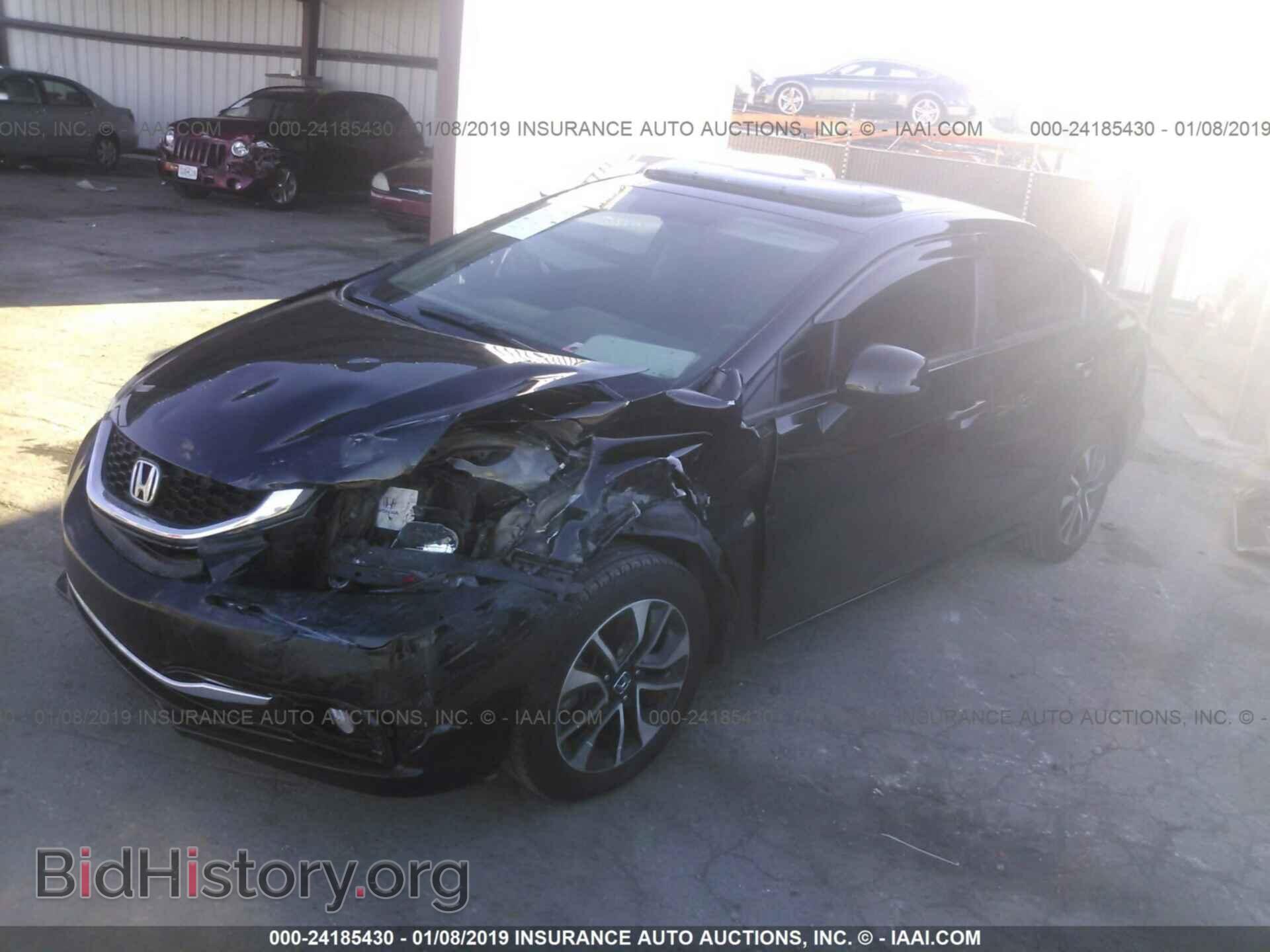 2013 HONDA CIVIC - VIN: 19XFB2F93DE050488 - Photo 2