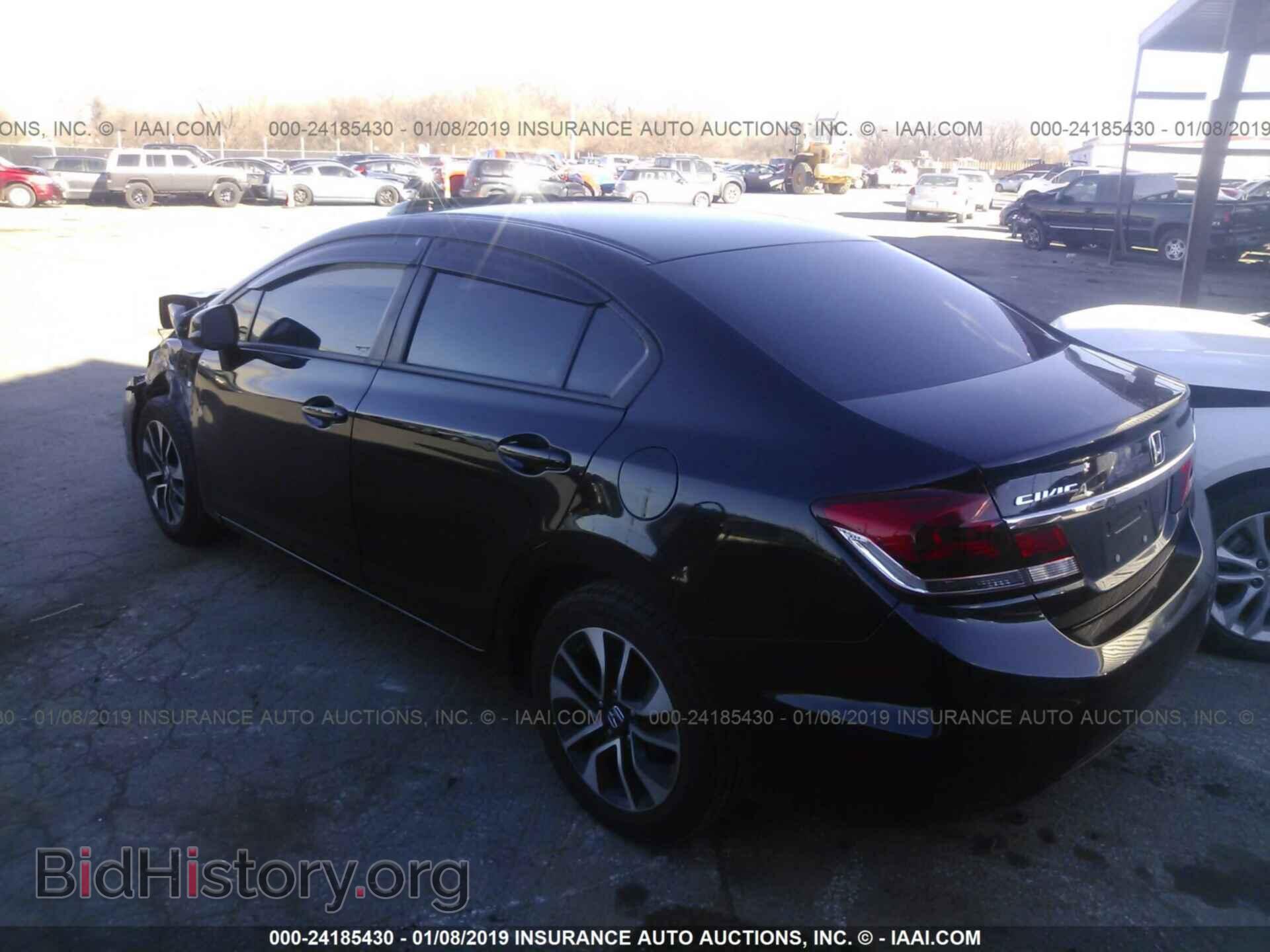 2013 HONDA CIVIC - VIN: 19XFB2F93DE050488 - Photo 3