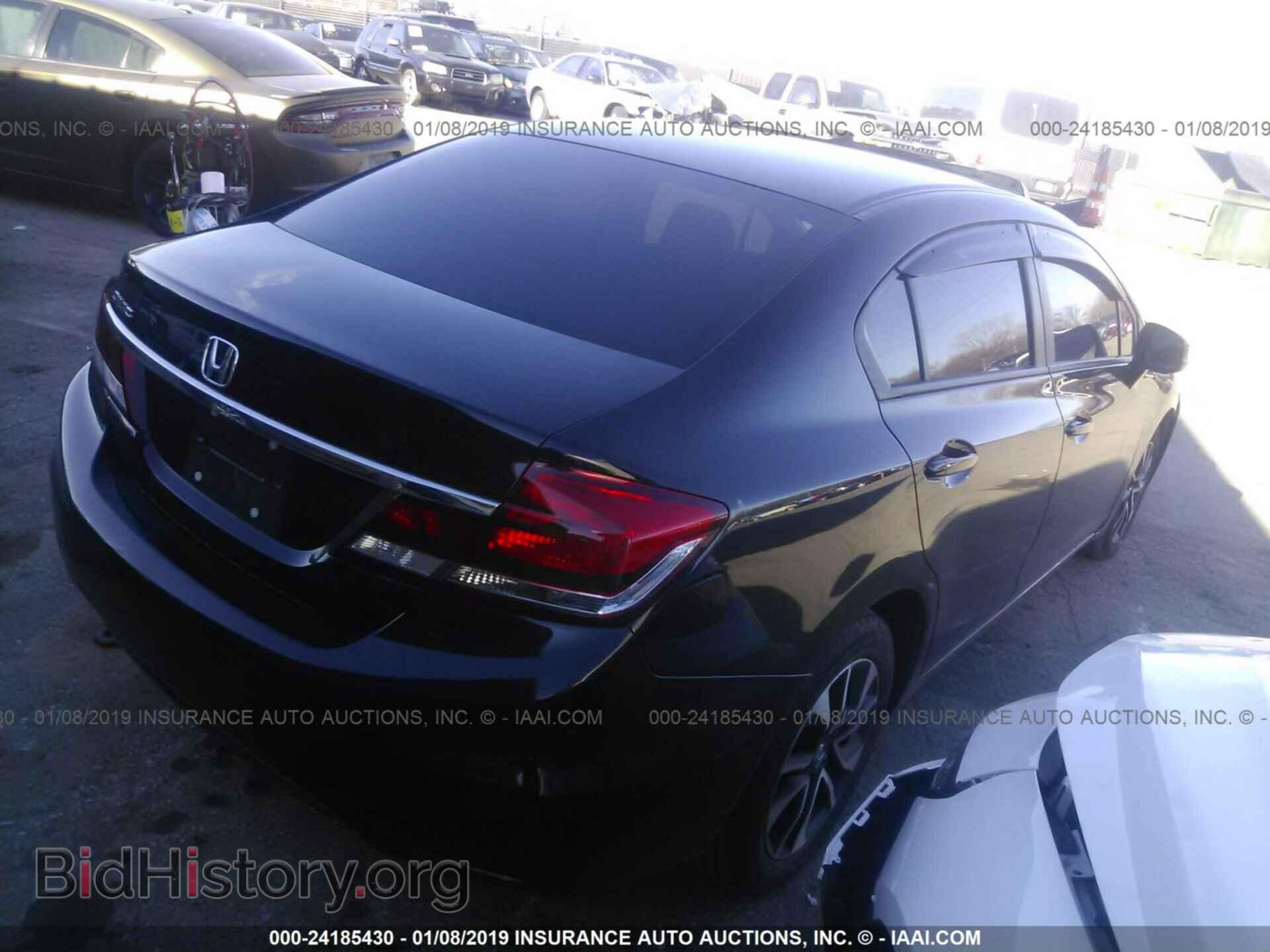 2013 HONDA CIVIC - VIN: 19XFB2F93DE050488 - Photo 4