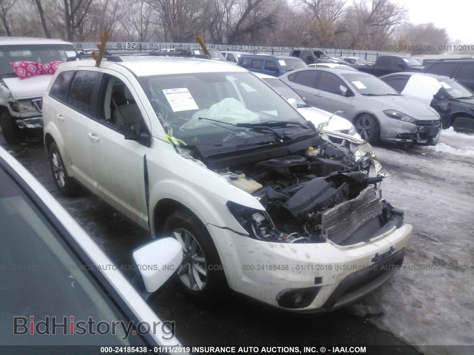 Фотография 3C4PDCBG1ET142995 - DODGE JOURNEY 2014