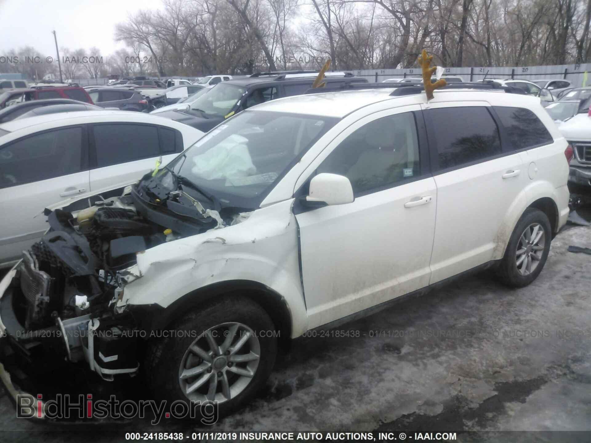 2014 DODGE JOURNEY - VIN: 3C4PDCBG1ET142995 - Фото 2