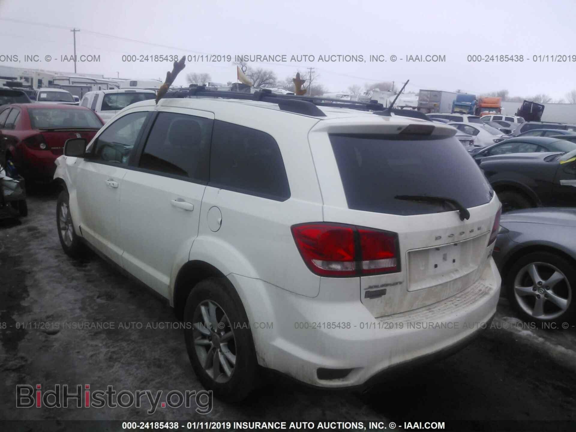 2014 DODGE JOURNEY - VIN: 3C4PDCBG1ET142995 - Фото 3