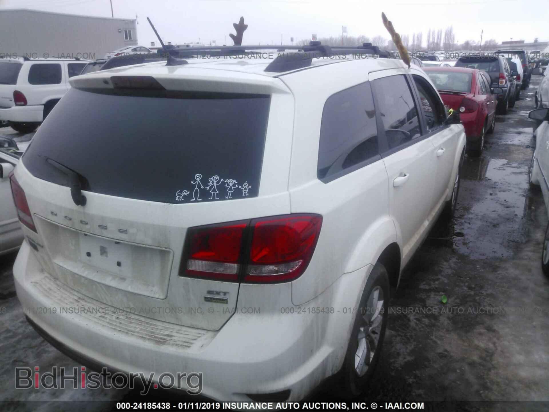 2014 DODGE JOURNEY - VIN: 3C4PDCBG1ET142995 - Фото 4