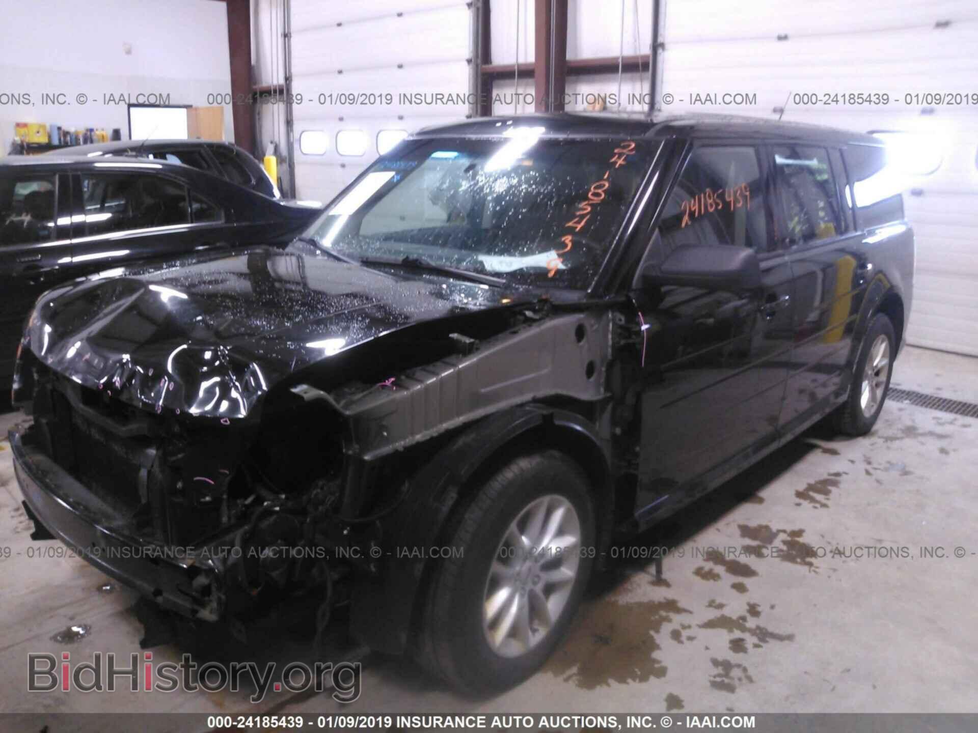 2014 FORD FLEX - VIN: 2FMGK5B83EBD25851 - Фото 2