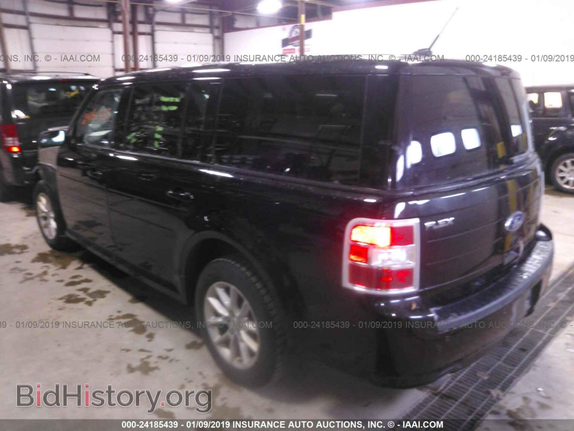 2014 FORD FLEX - VIN: 2FMGK5B83EBD25851 - Фото 3