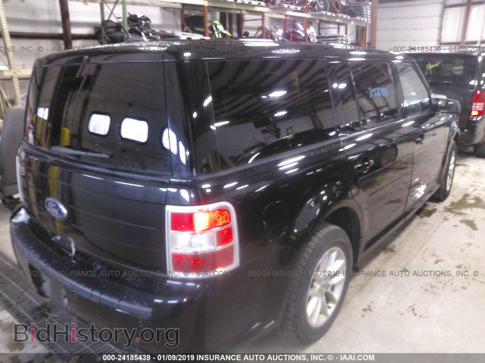 2014 FORD FLEX - VIN: 2FMGK5B83EBD25851 - Фото 4