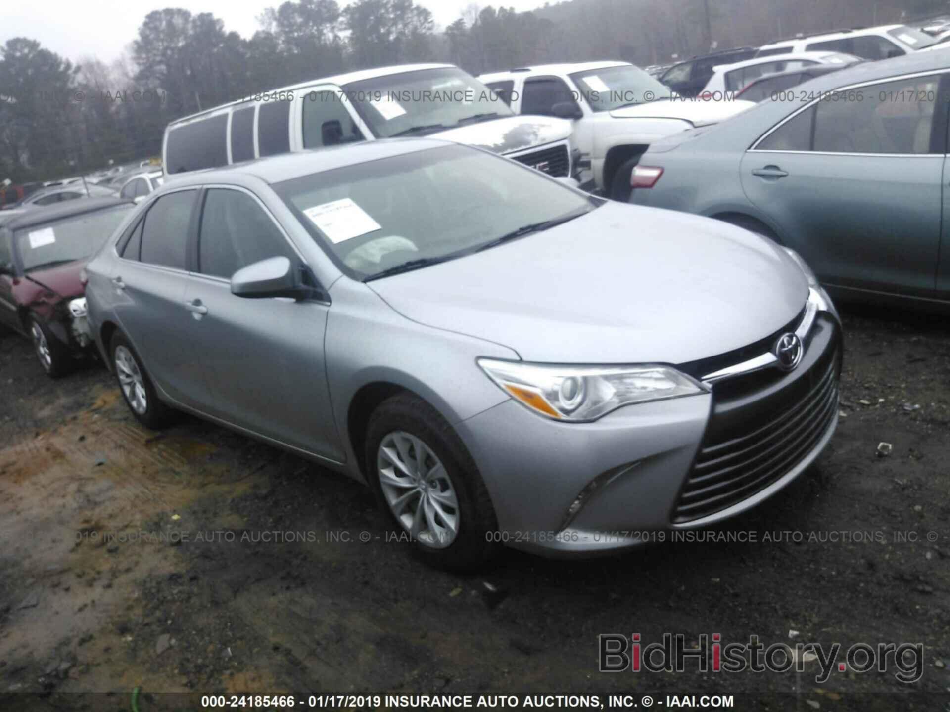 Photo 4T1BF1FK3FU932597 - TOYOTA CAMRY 2015