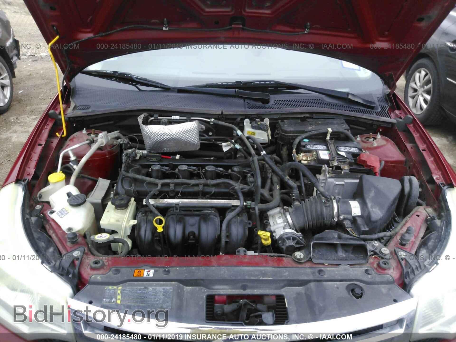2010 FORD FOCUS - VIN: 1FAHP3FN7AW144622 - Фото 10