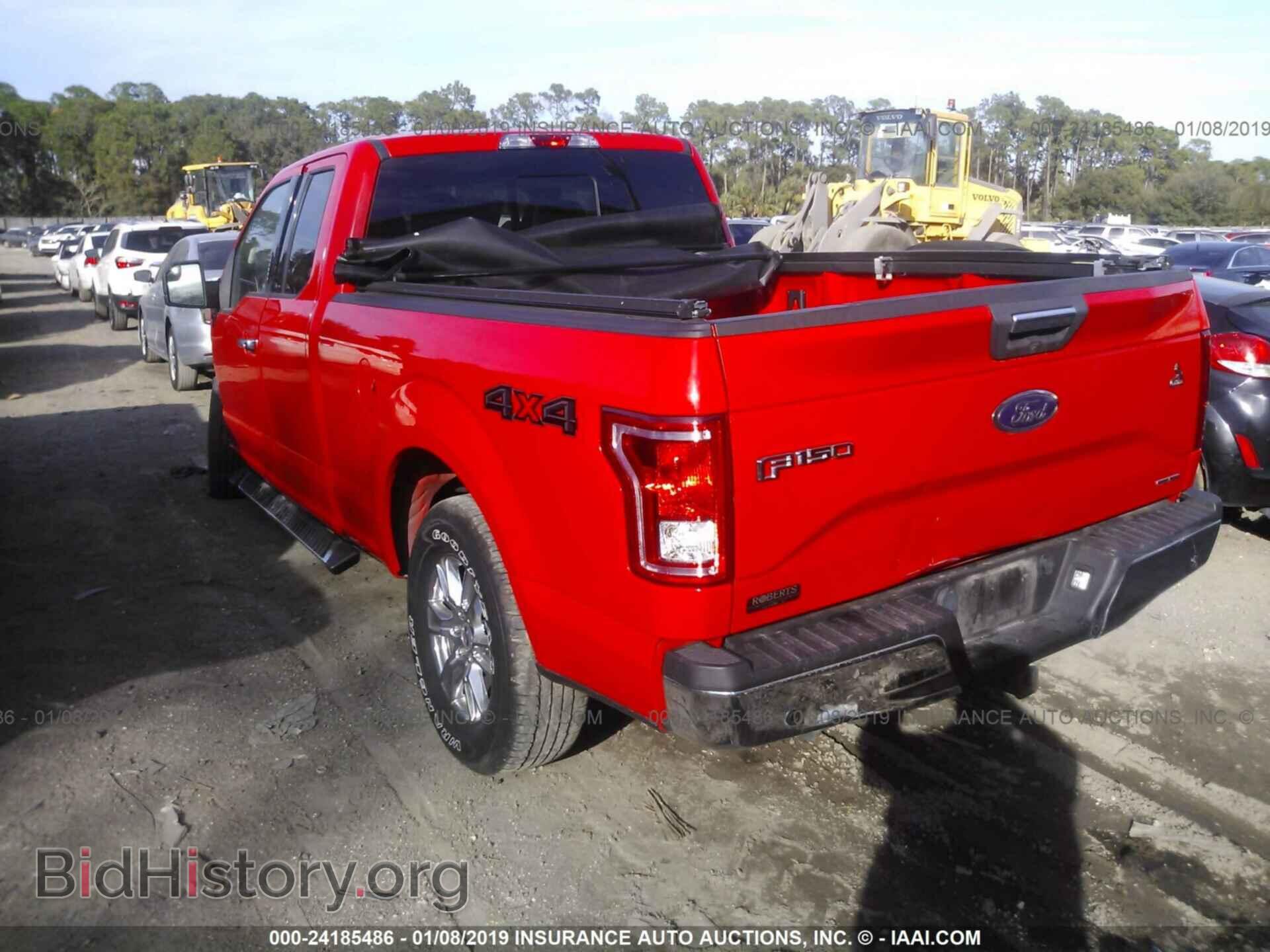 2015 FORD F150 - VIN: 1FTFX1EF7FFA71372 - Фото 3