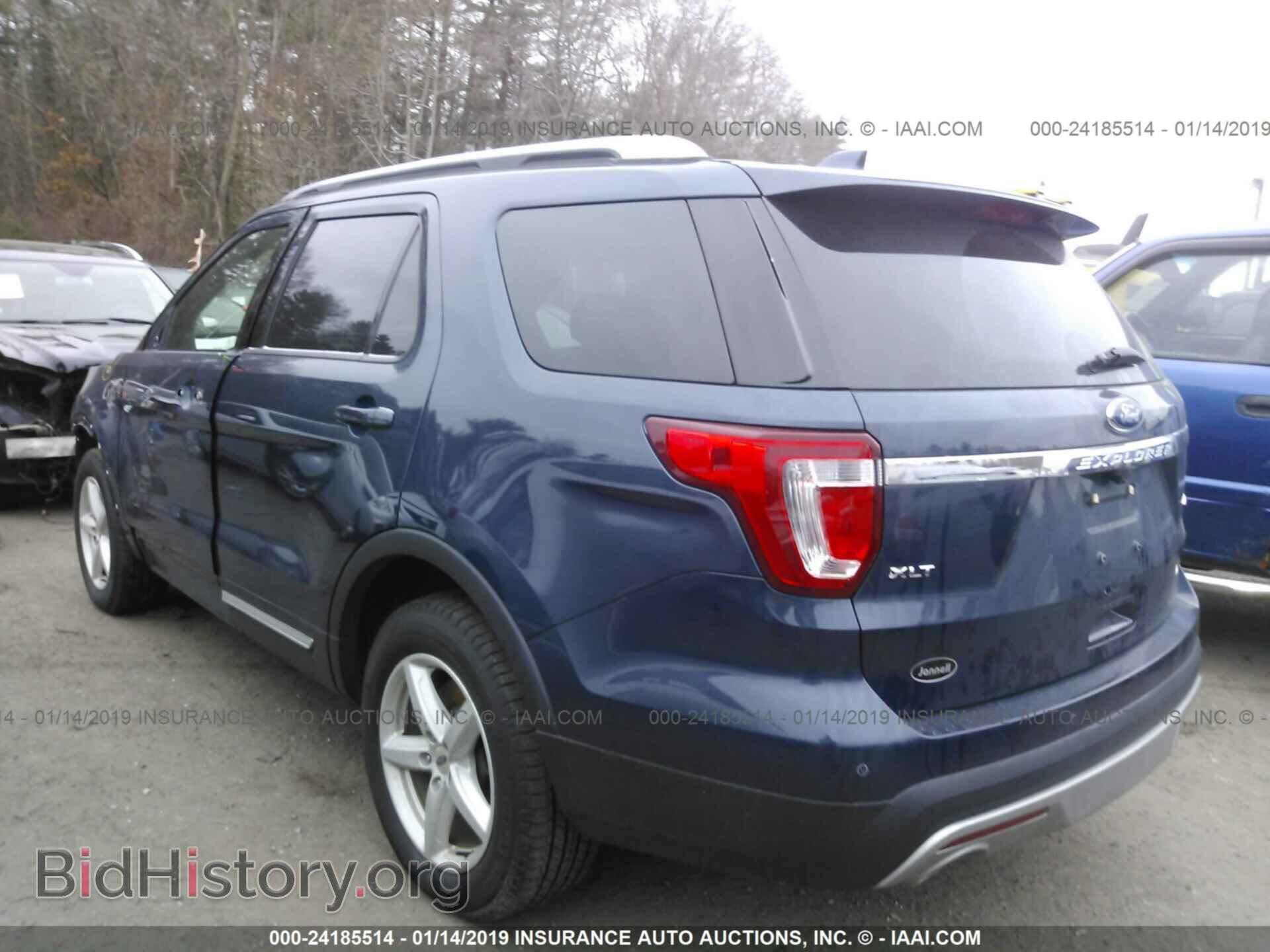 2017 FORD EXPLORER - VIN: 1FM5K8D85HGD32769 - Фото 3