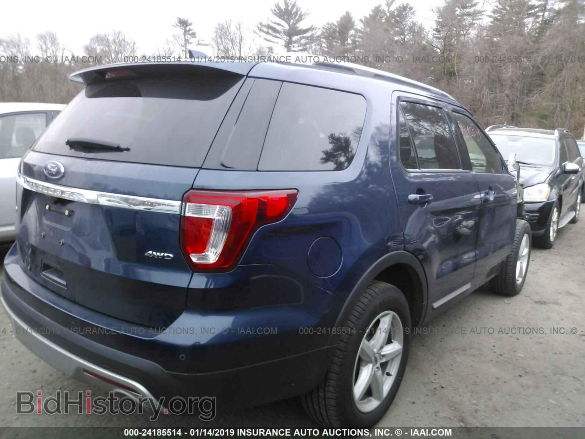 2017 FORD EXPLORER - VIN: 1FM5K8D85HGD32769 - Фото 4