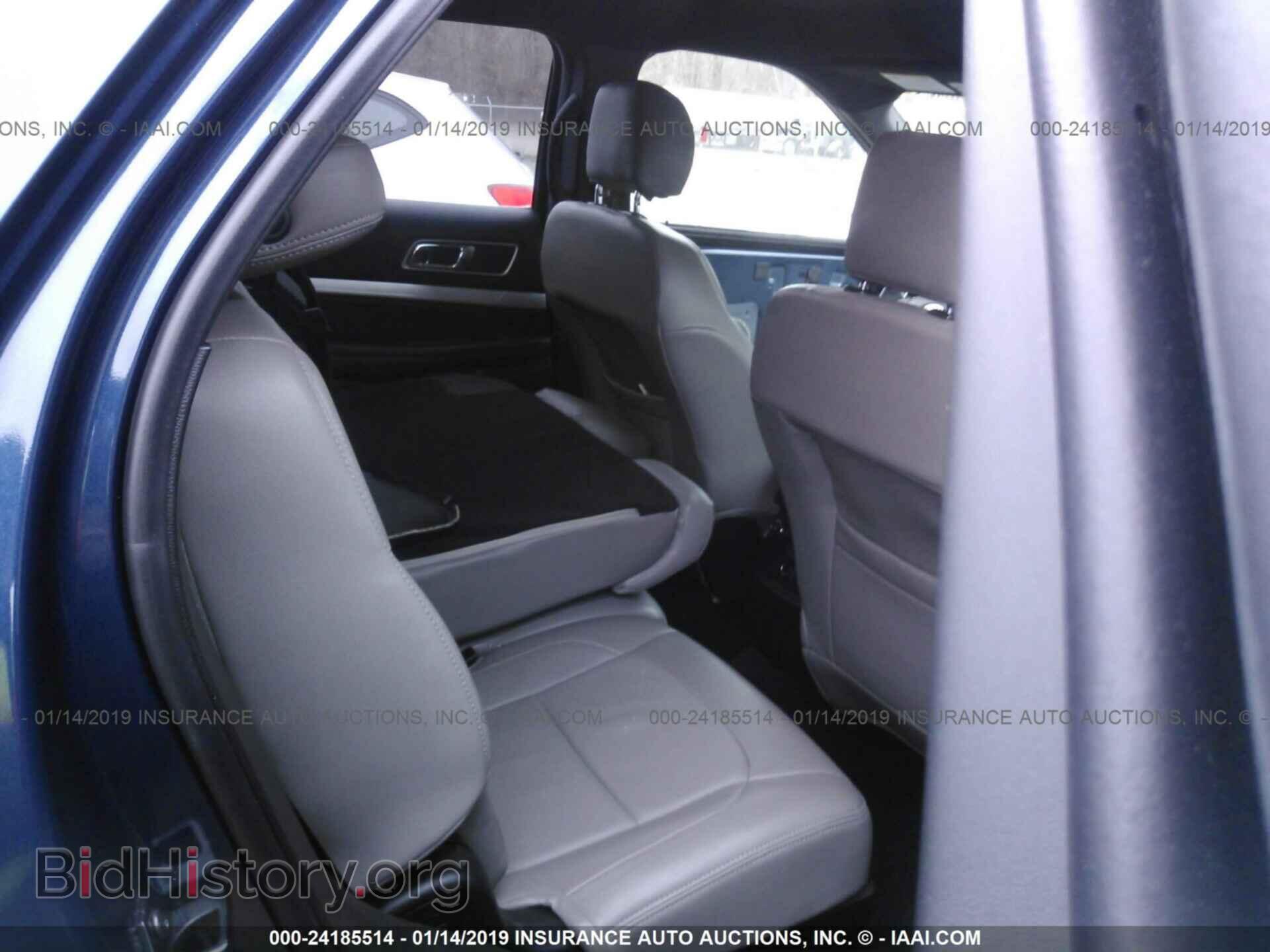 2017 FORD EXPLORER - VIN: 1FM5K8D85HGD32769 - Фото 8