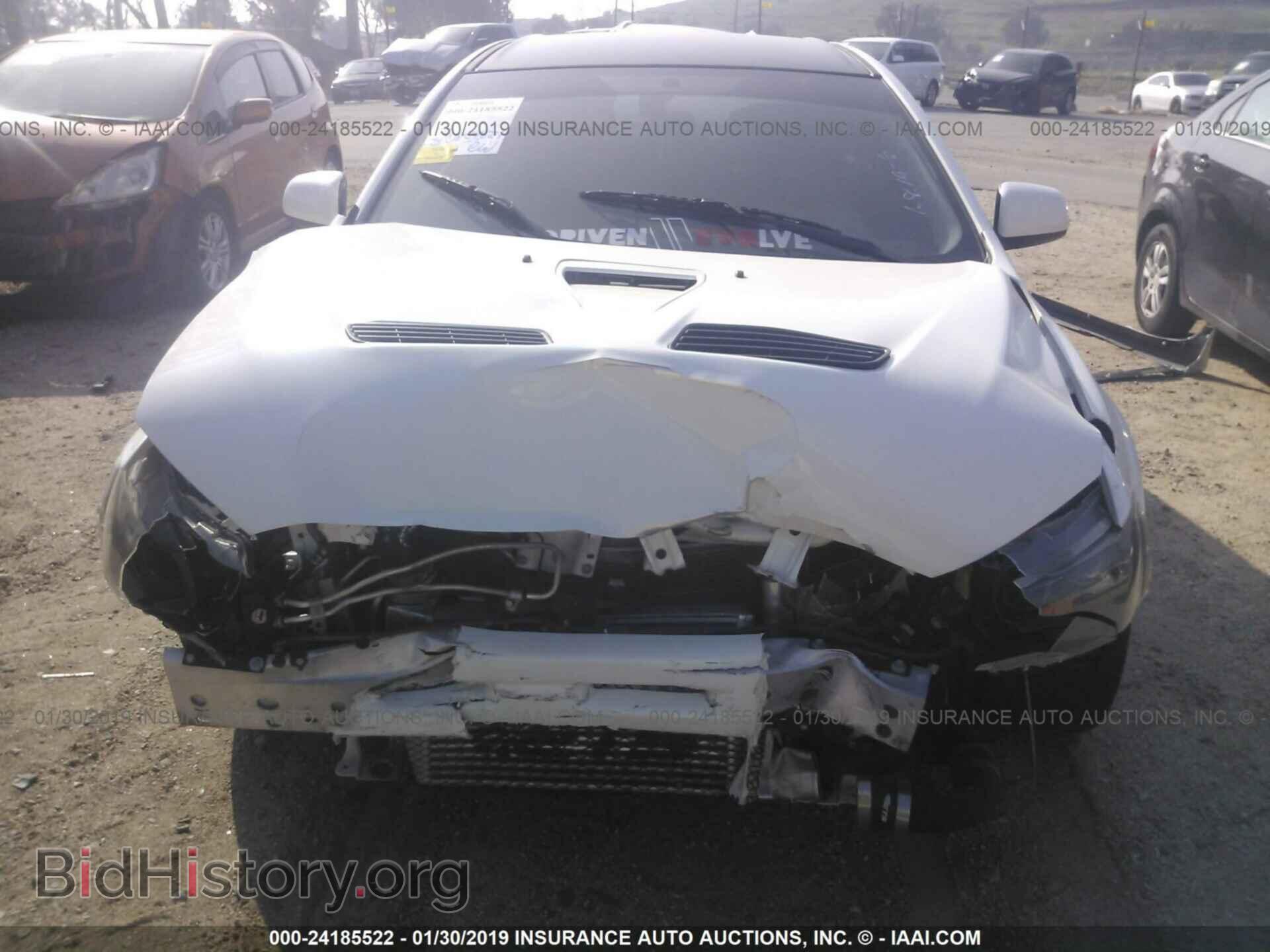 2014 MITSUBISHI LANCER - VIN: JA32W8FV9EU017130 - Фото 6
