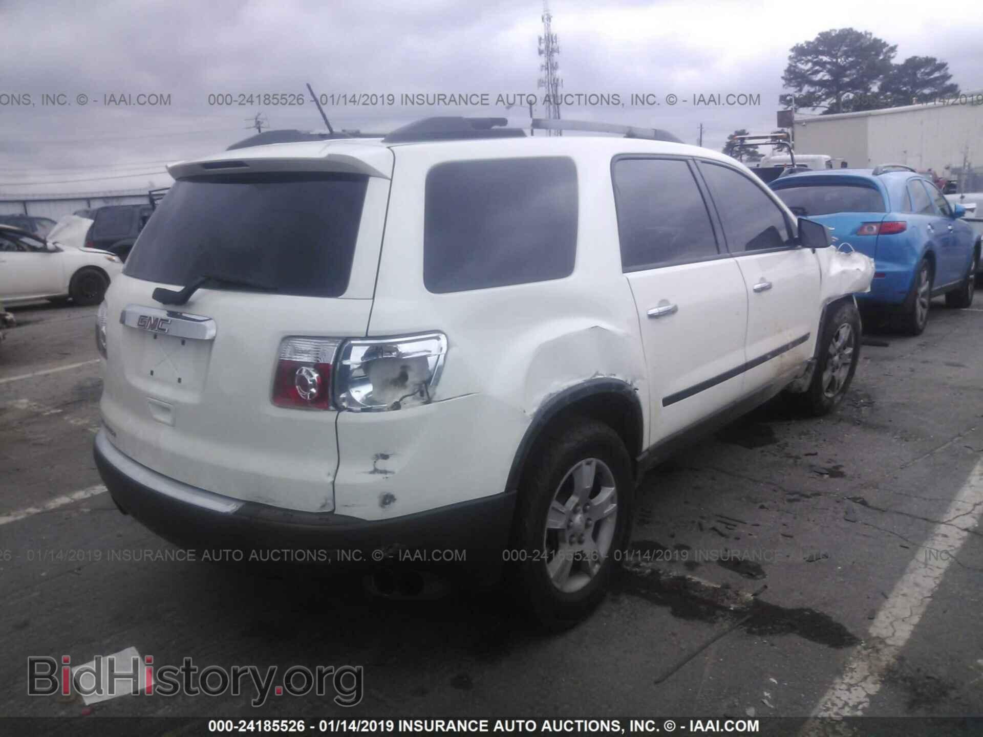 2010 GMC ACADIA - VIN: 1GKLRKED6AJ105443 - Фото 4