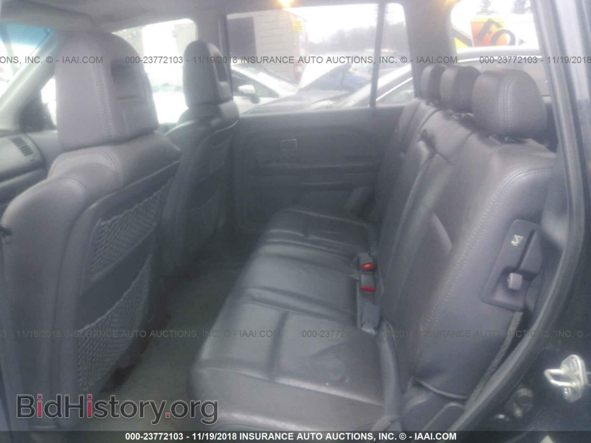 2005 HONDA PILOT - VIN: 2HKYF18525H520606 - Фото 8
