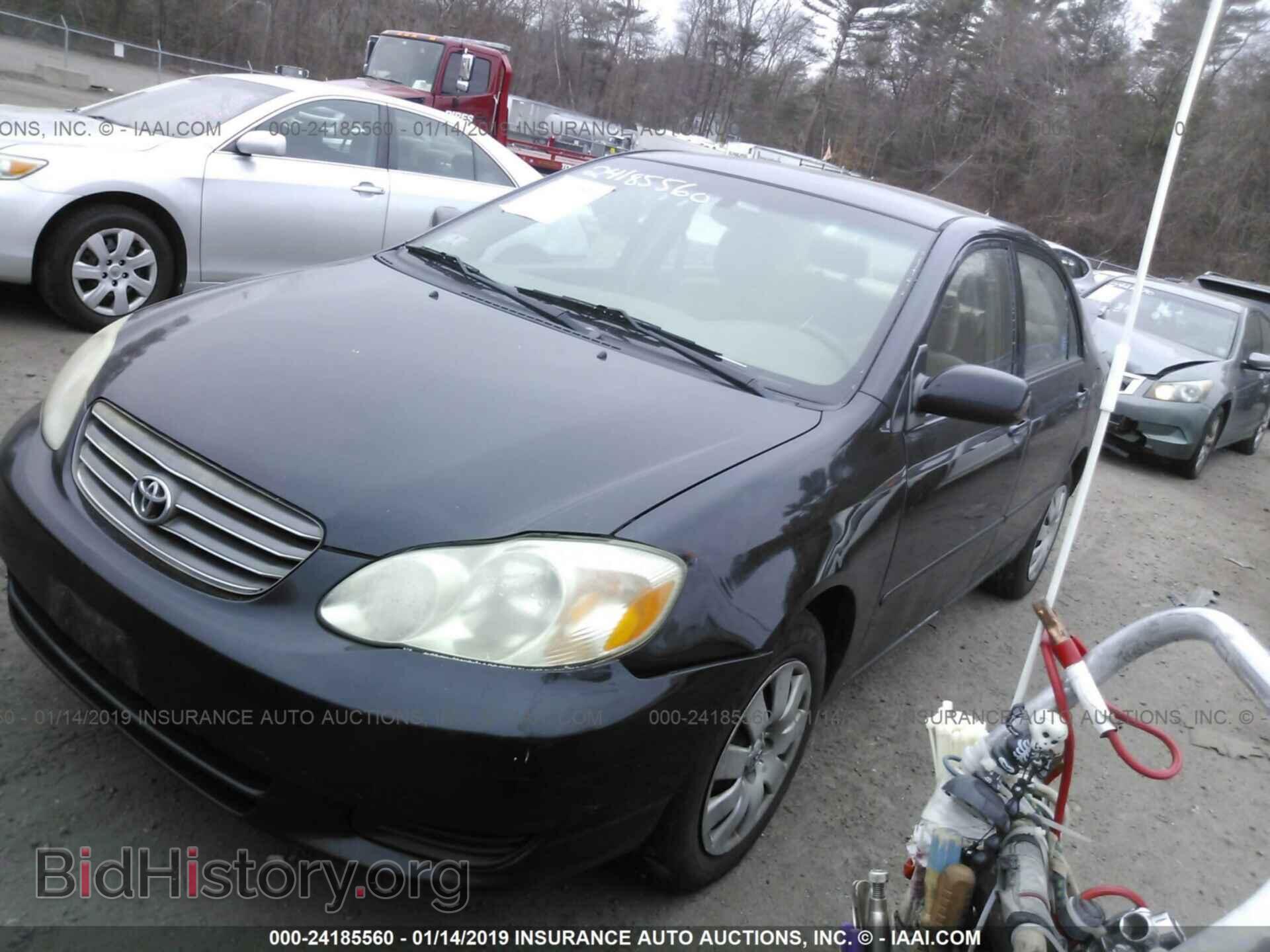2003 TOYOTA COROLLA - VIN: JTDBR32E832010762 - Фото 2