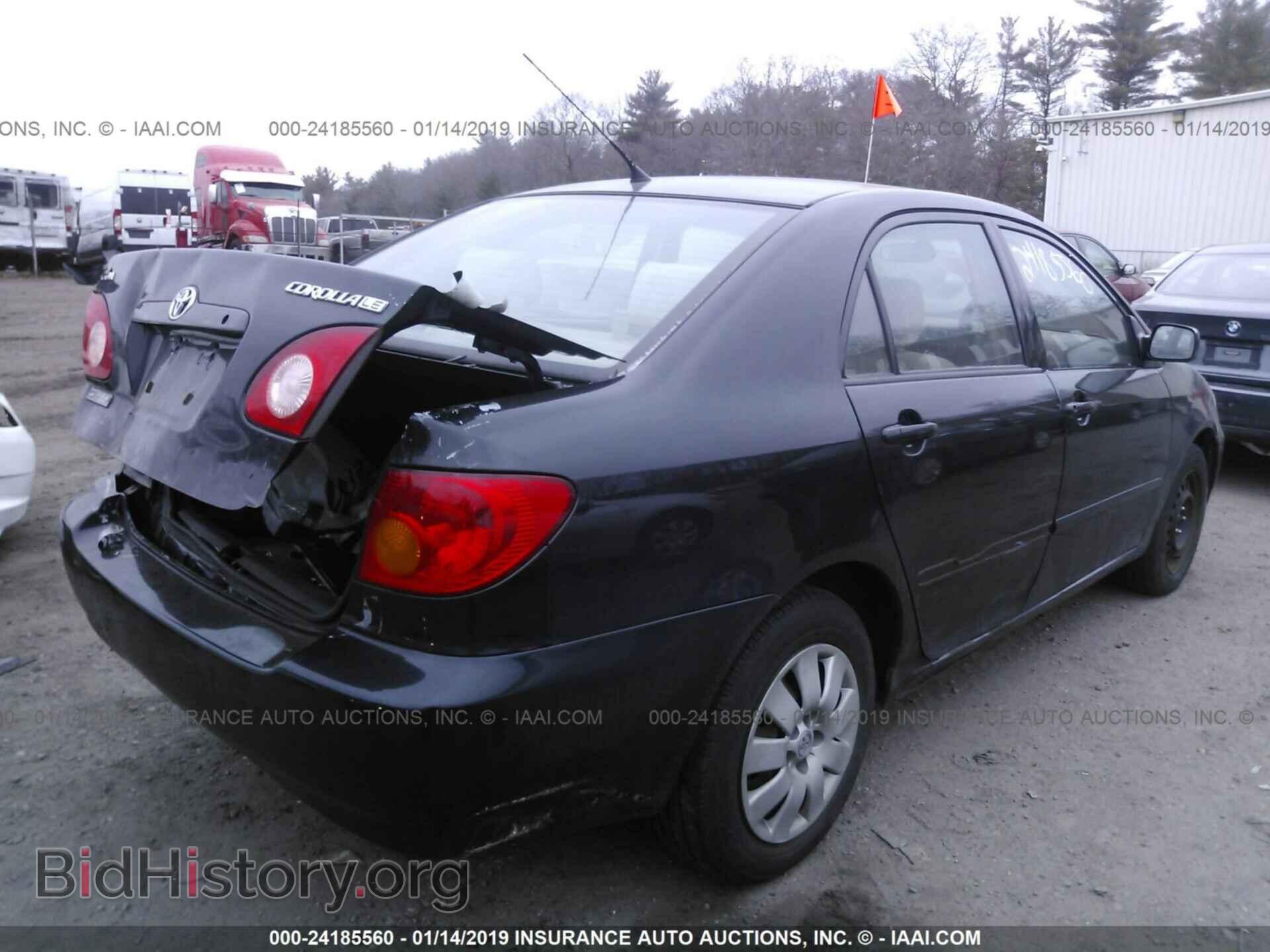 2003 TOYOTA COROLLA - VIN: JTDBR32E832010762 - Фото 4