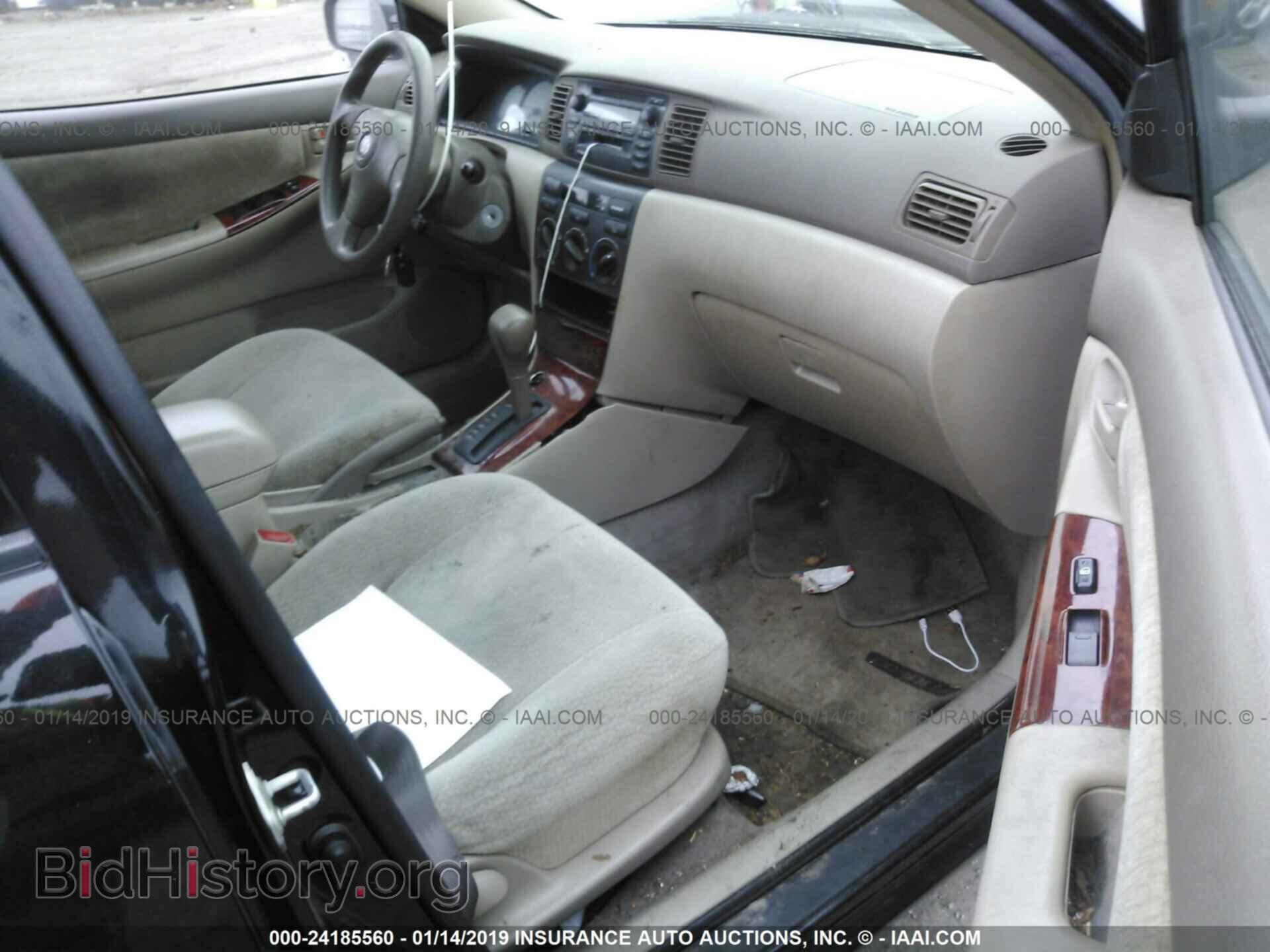 2003 TOYOTA COROLLA - VIN: JTDBR32E832010762 - Фото 5