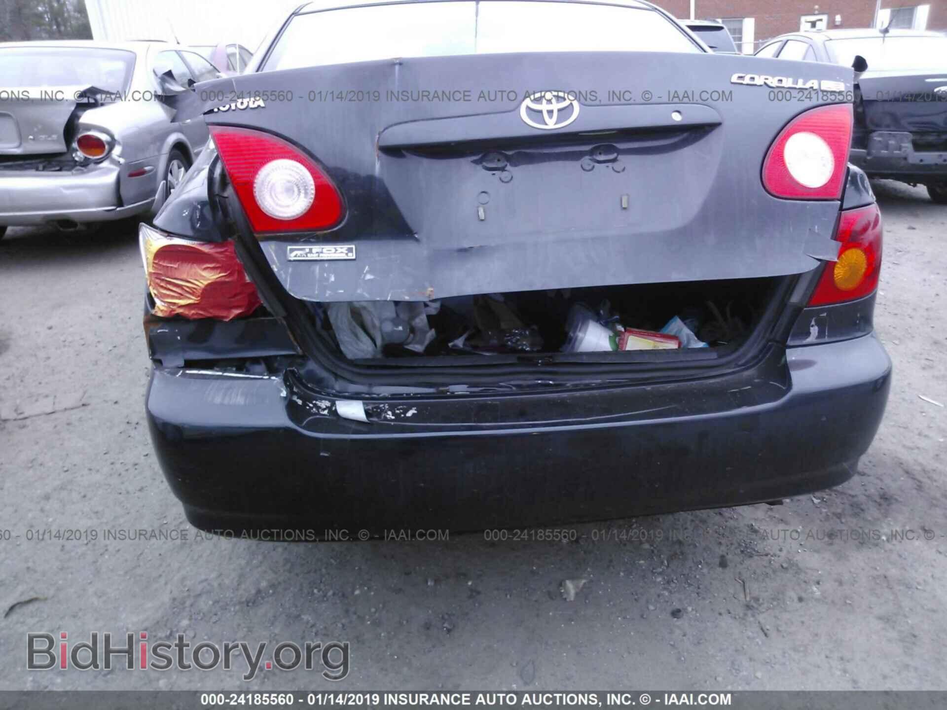 2003 TOYOTA COROLLA - VIN: JTDBR32E832010762 - Фото 6