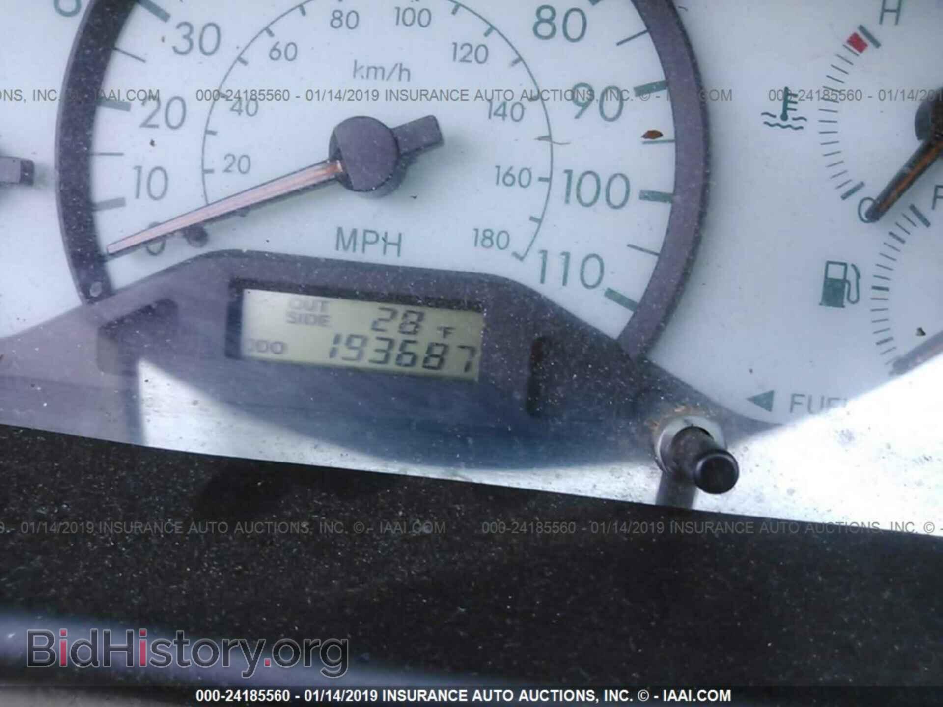 2003 TOYOTA COROLLA - VIN: JTDBR32E832010762 - Фото 7