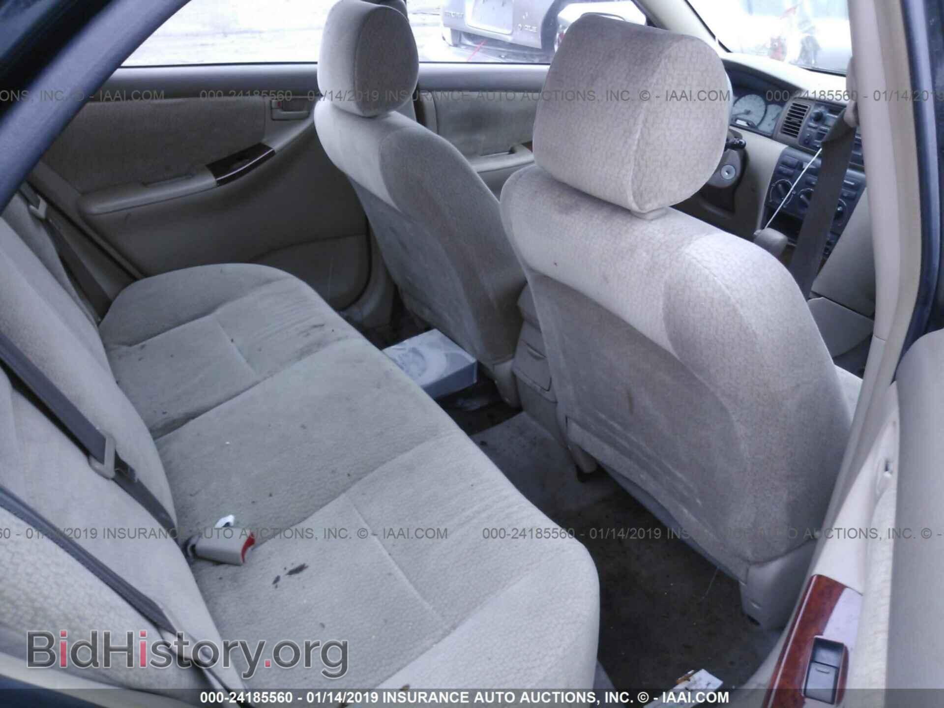 2003 TOYOTA COROLLA - VIN: JTDBR32E832010762 - Фото 8