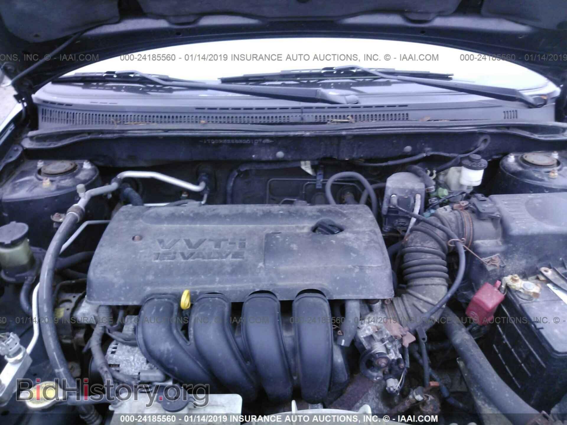 2003 TOYOTA COROLLA - VIN: JTDBR32E832010762 - Фото 10