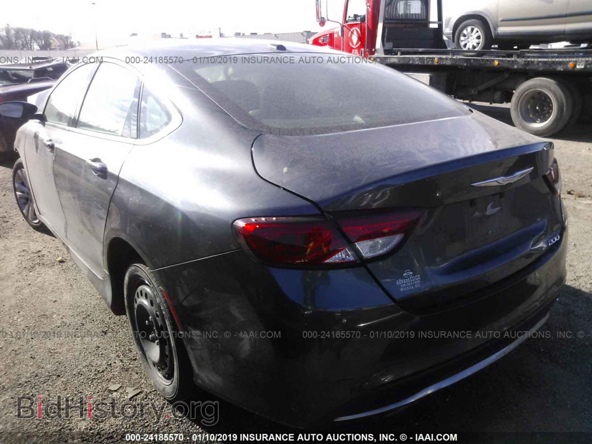 2015 CHRYSLER 200 - VIN: 1C3CCCABXFN705569 - Photo 3