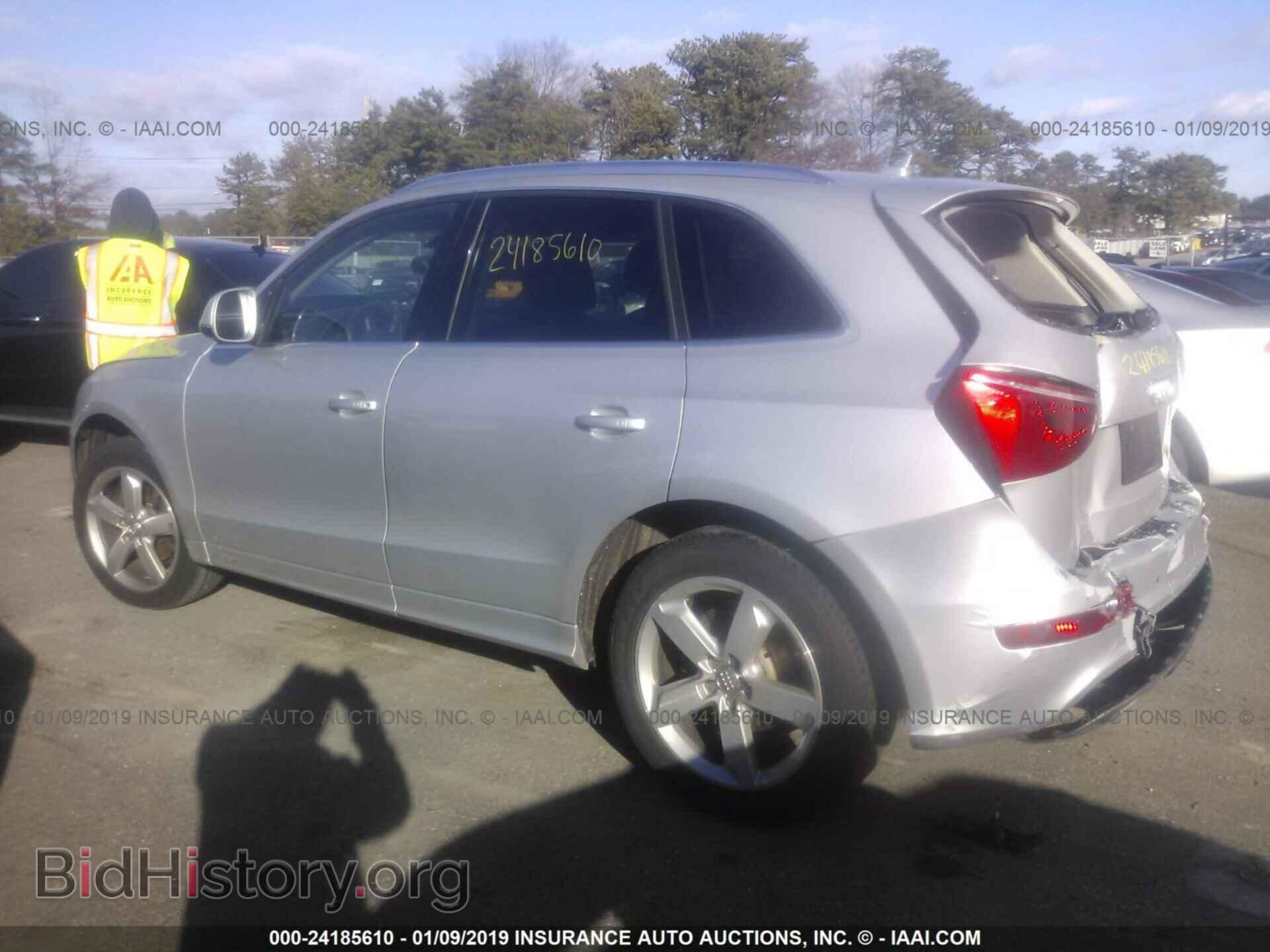 2012 AUDI Q5 - VIN: WA1DKAFP7CA094702 - Фото 3