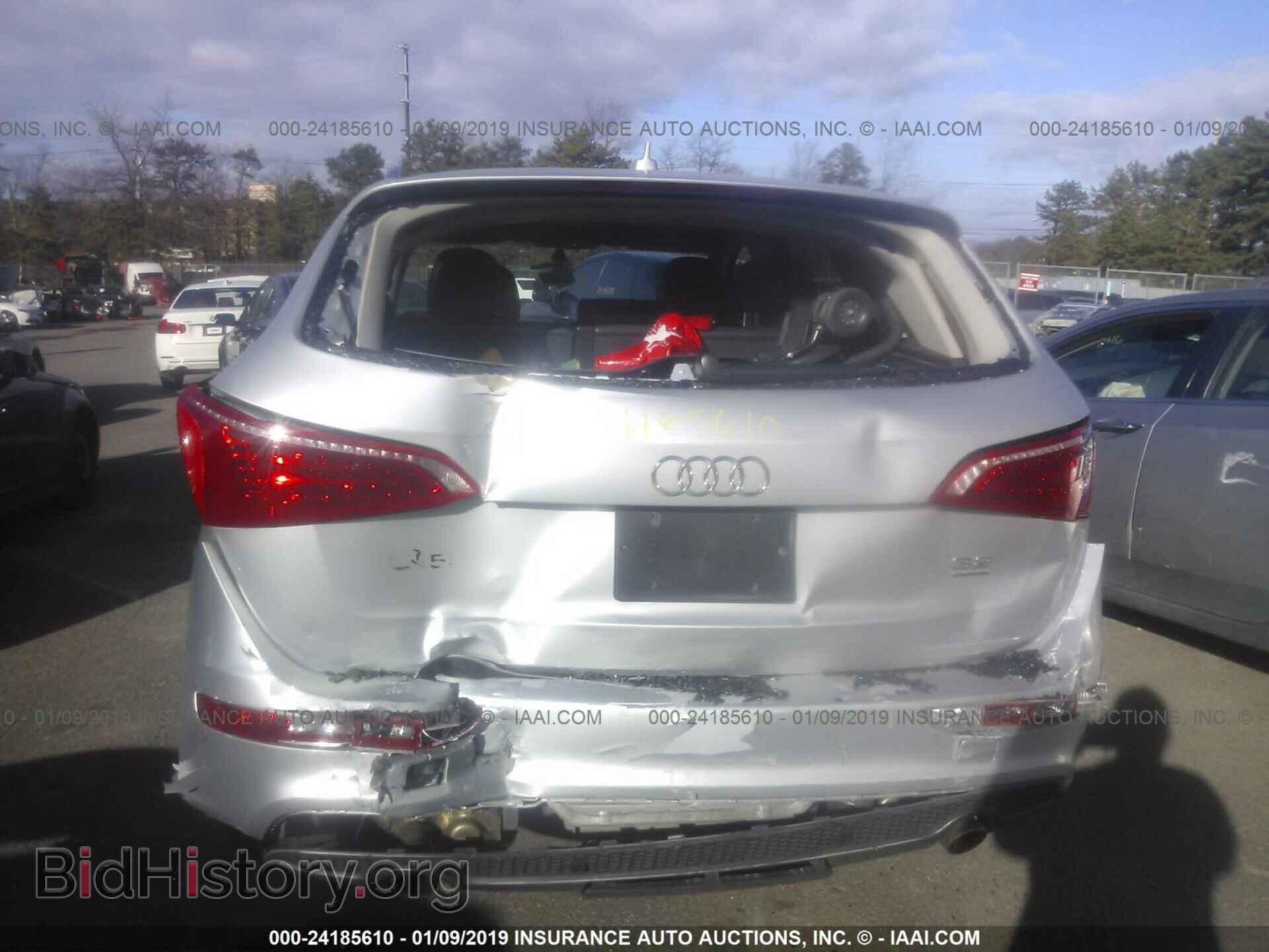 2012 AUDI Q5 - VIN: WA1DKAFP7CA094702 - Фото 6