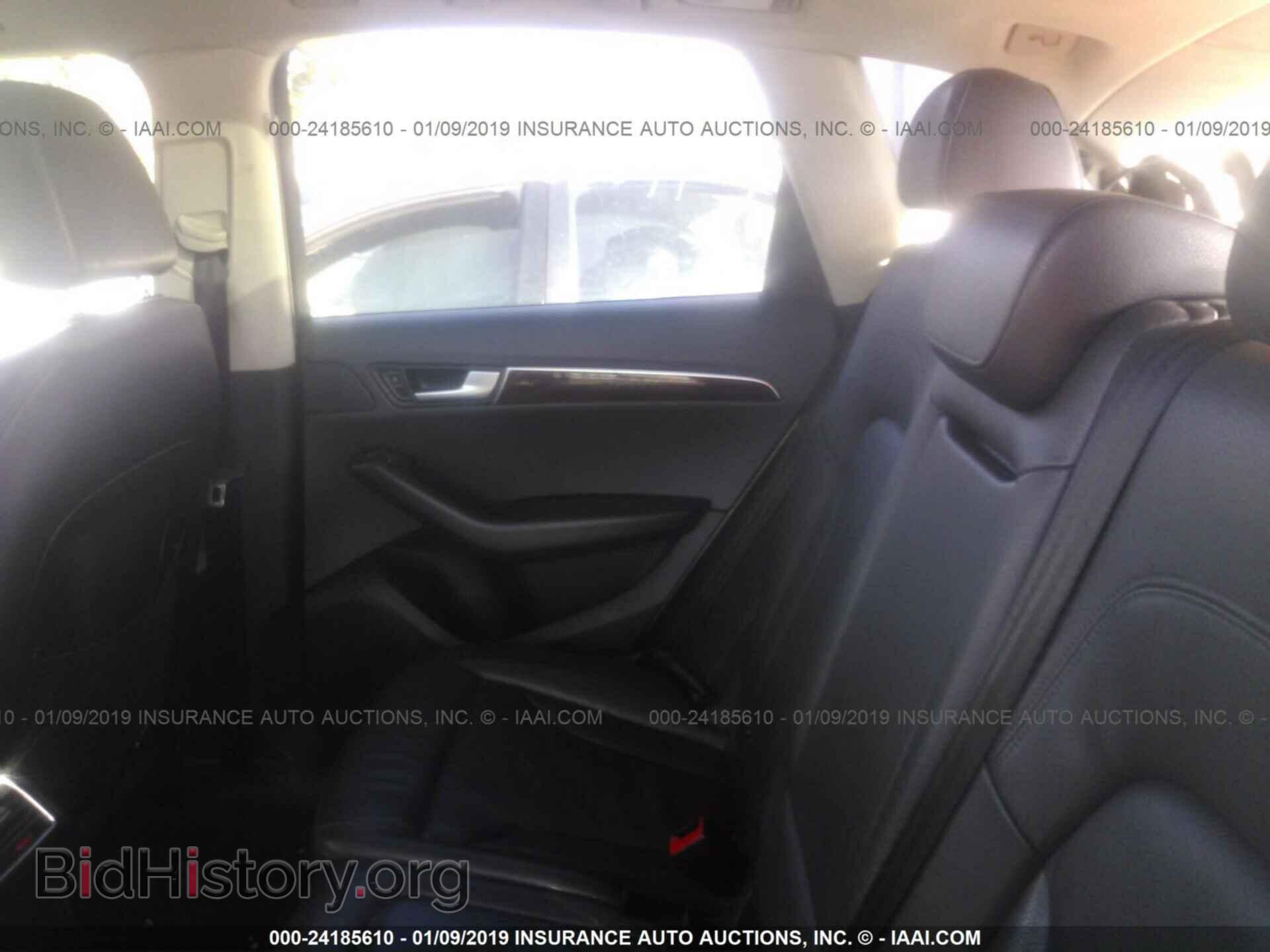 2012 AUDI Q5 - VIN: WA1DKAFP7CA094702 - Фото 8
