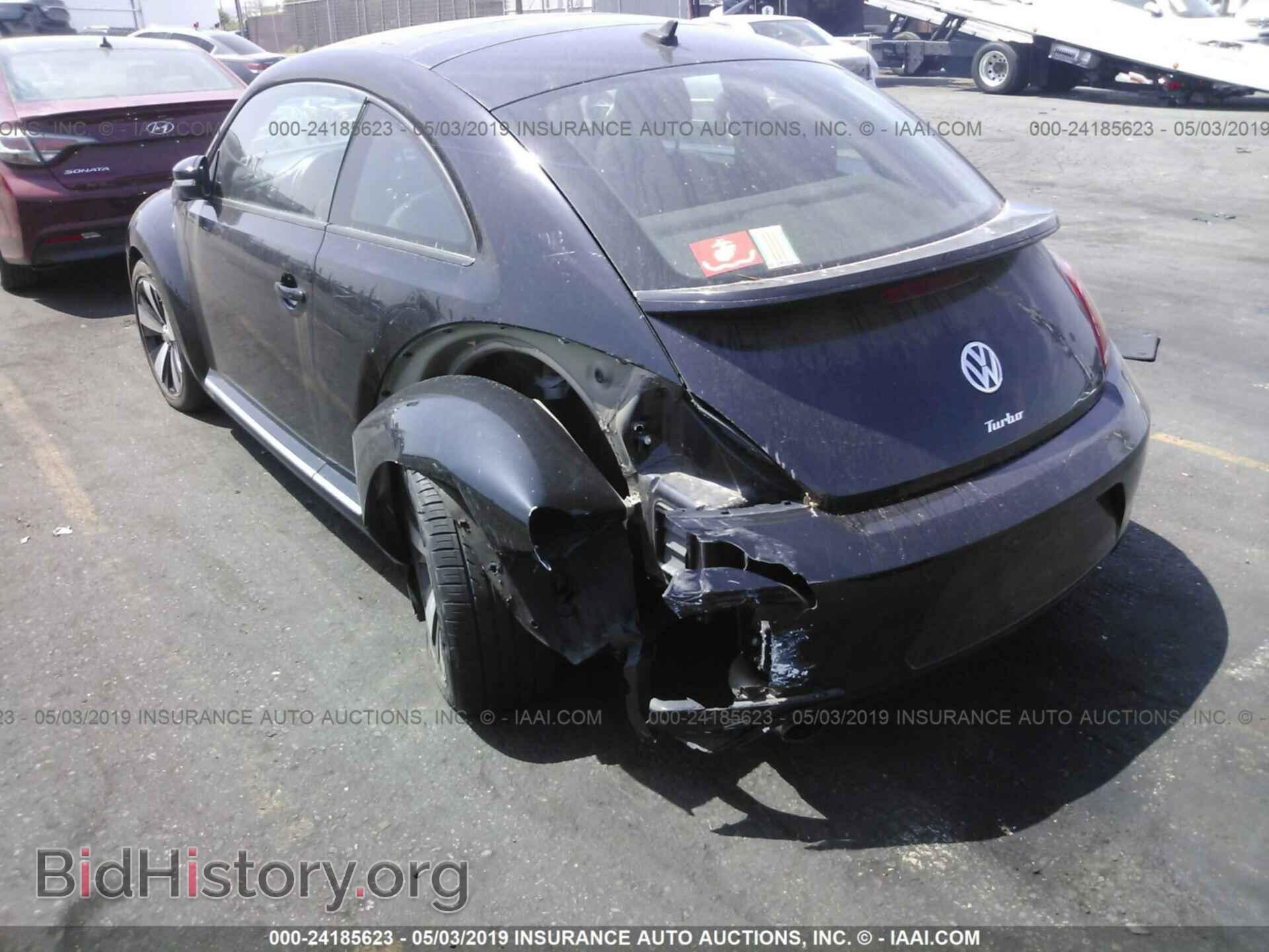 2013 VOLKSWAGEN BEETLE - VIN: 3VWVA7AT5DM607340 - Фото 3