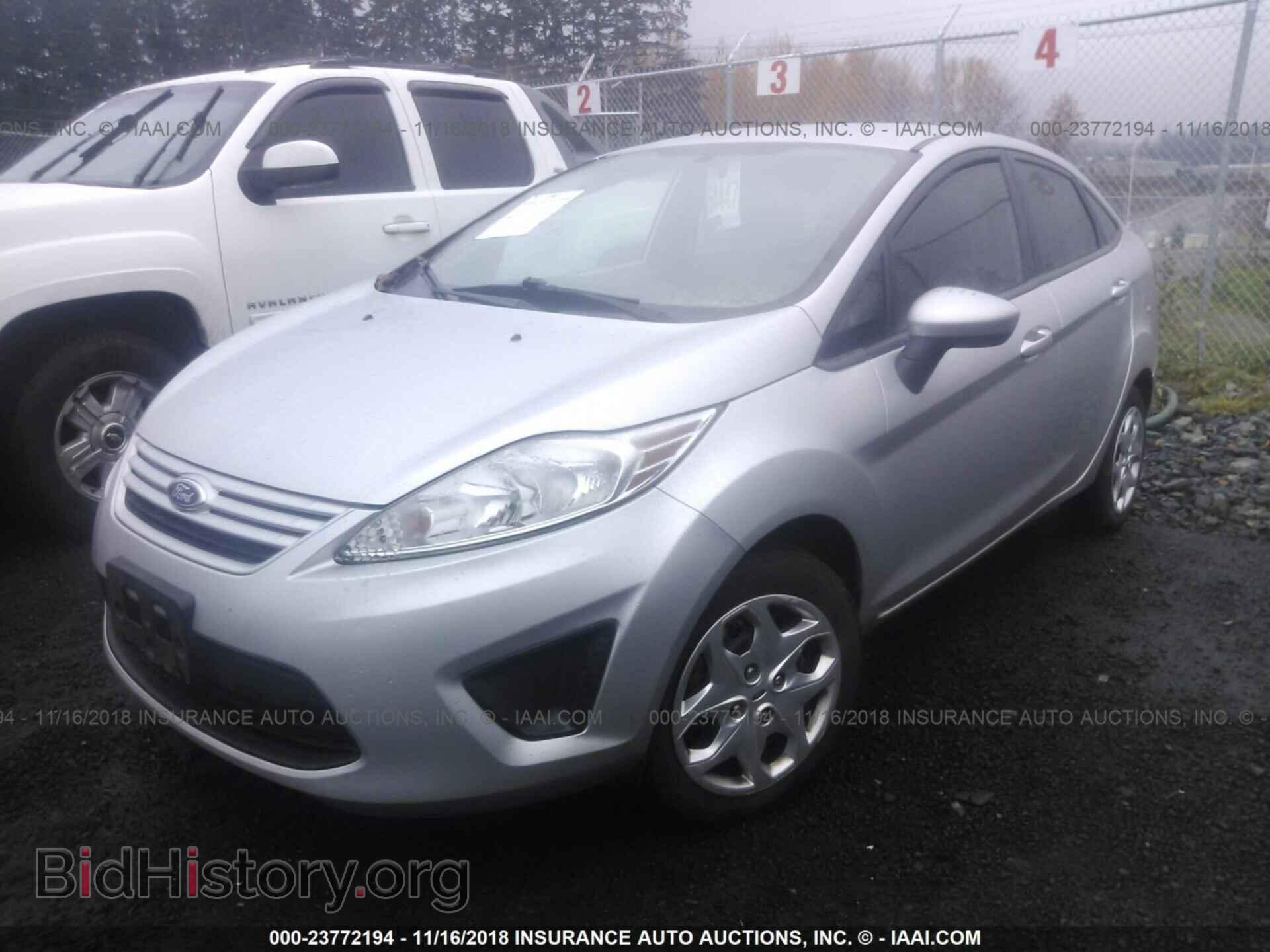 2012 FORD FIESTA - VIN: 3FADP4AJ0CM128841 - Фото 2