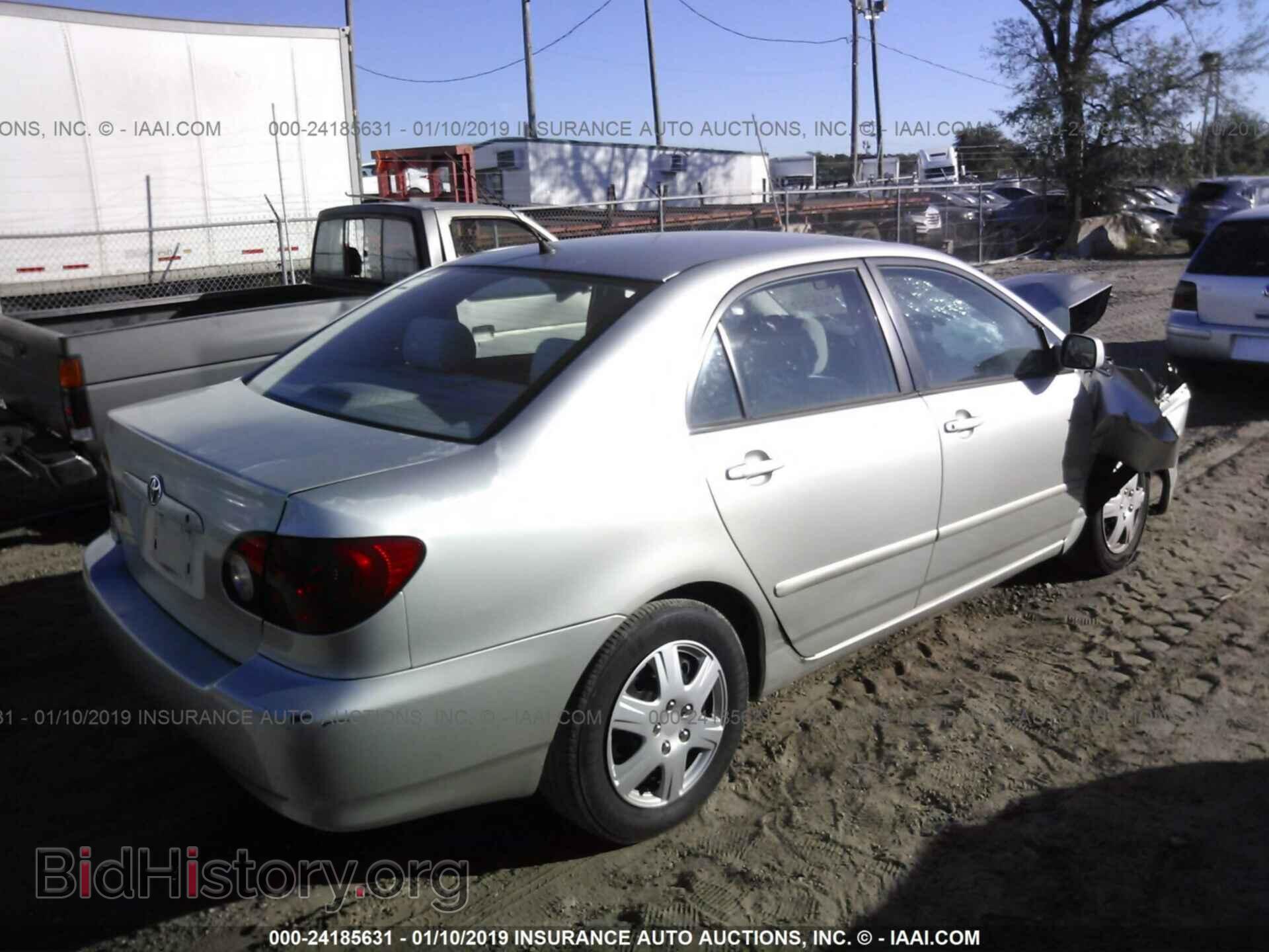2003 TOYOTA COROLLA - VIN: 1NXBR32E83Z074817 - Фото 4