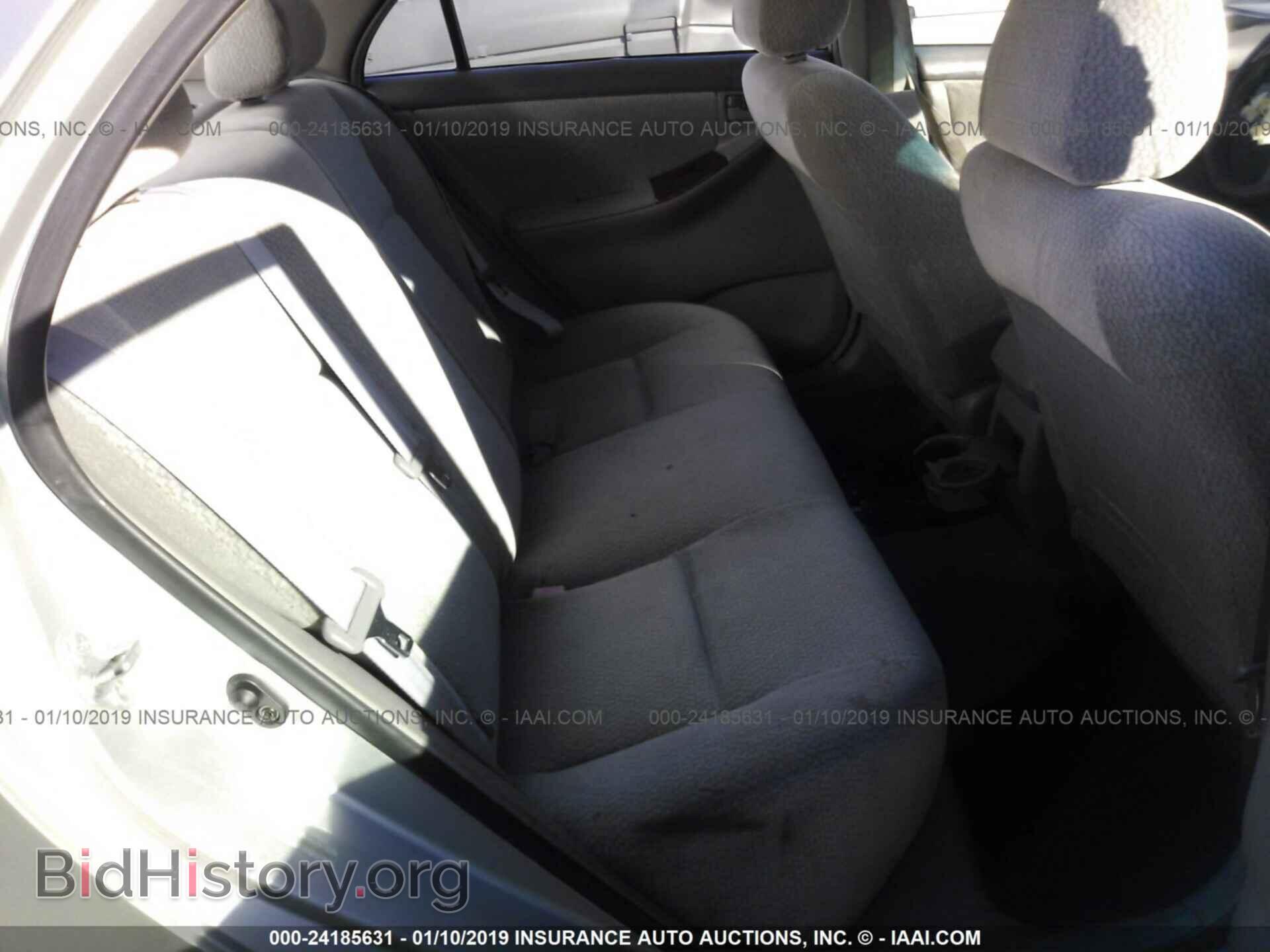 2003 TOYOTA COROLLA - VIN: 1NXBR32E83Z074817 - Фото 8