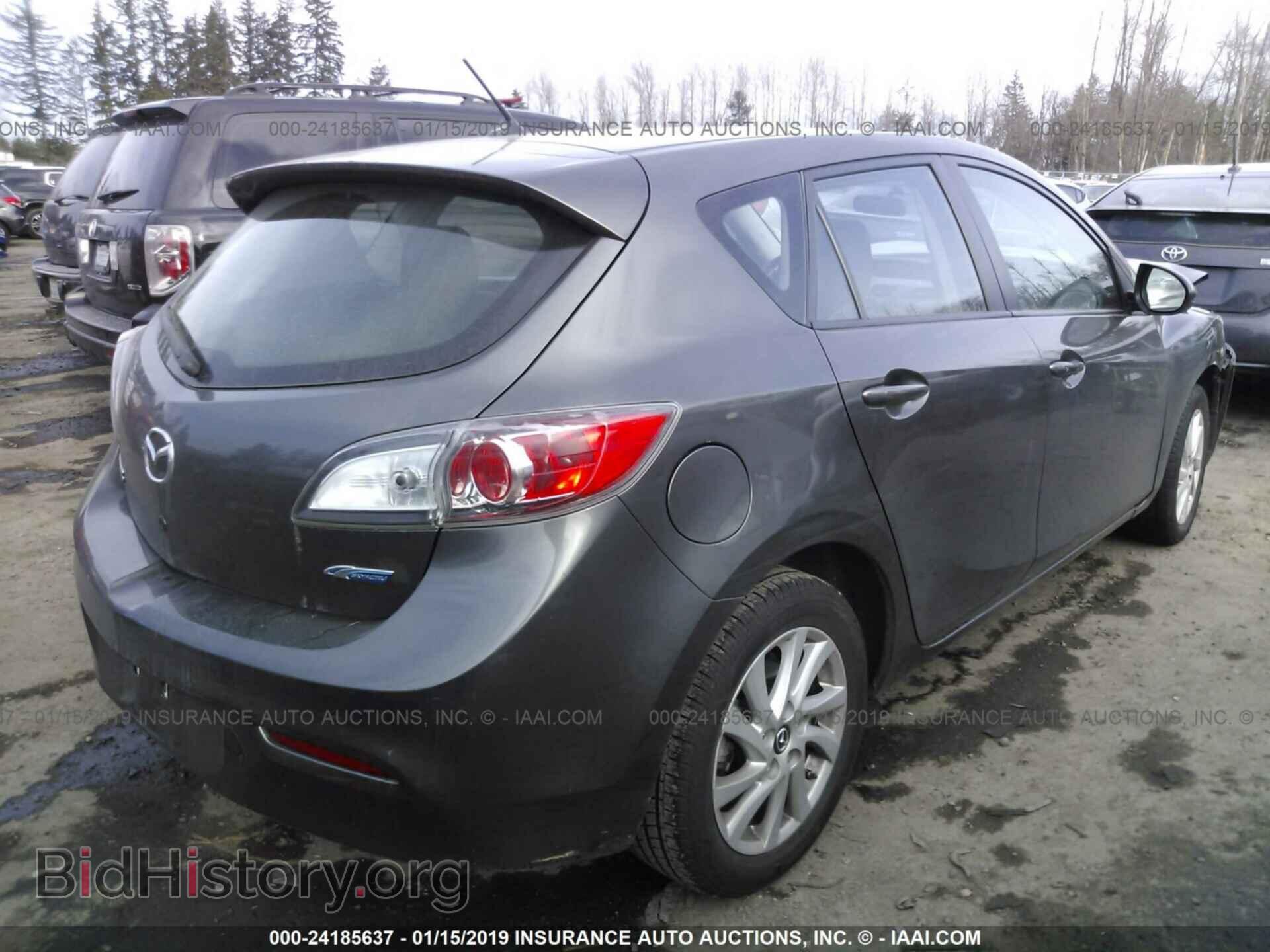 2013 MAZDA 3 - VIN: JM1BL1LP2D1841509 - Фото 4