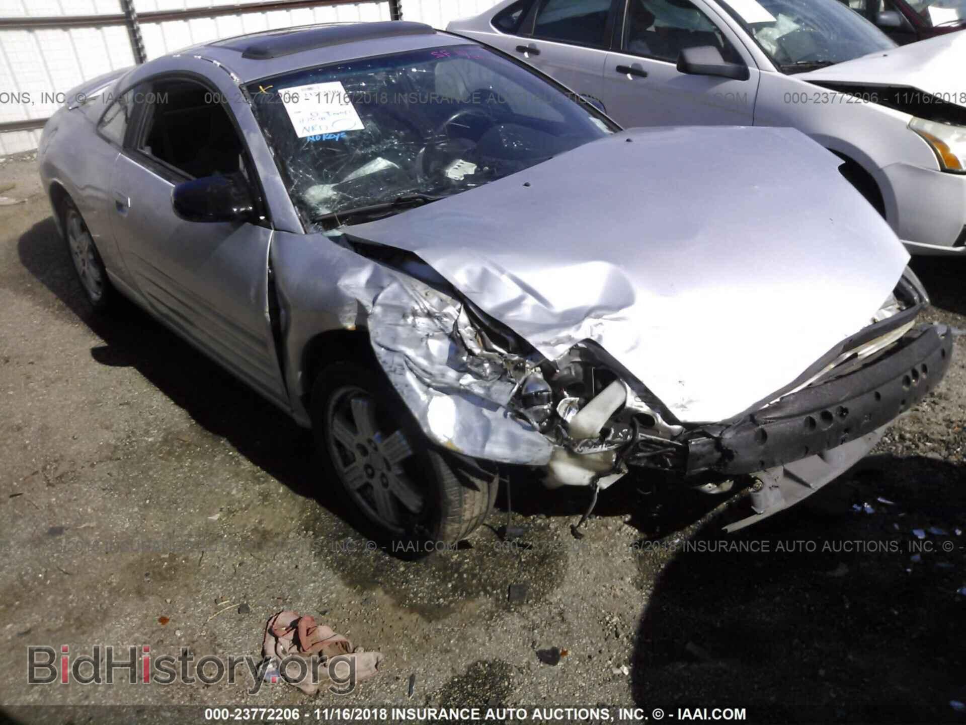 Фотография 4A3AC44G82E026276 - MITSUBISHI ECLIPSE 2002